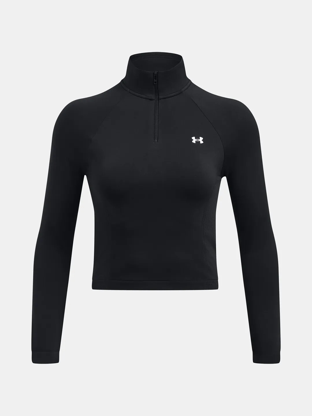 Women's T-shirt Under Armour Vanish Seamless 1/4 Zip Crop
