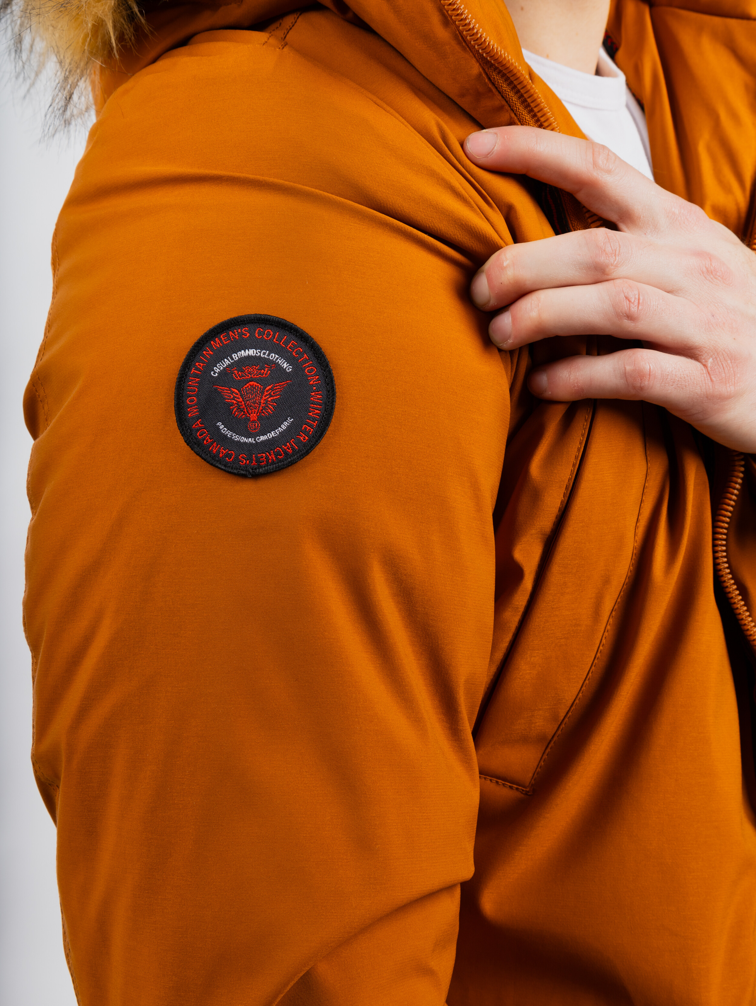 Geaca barbati, Glano