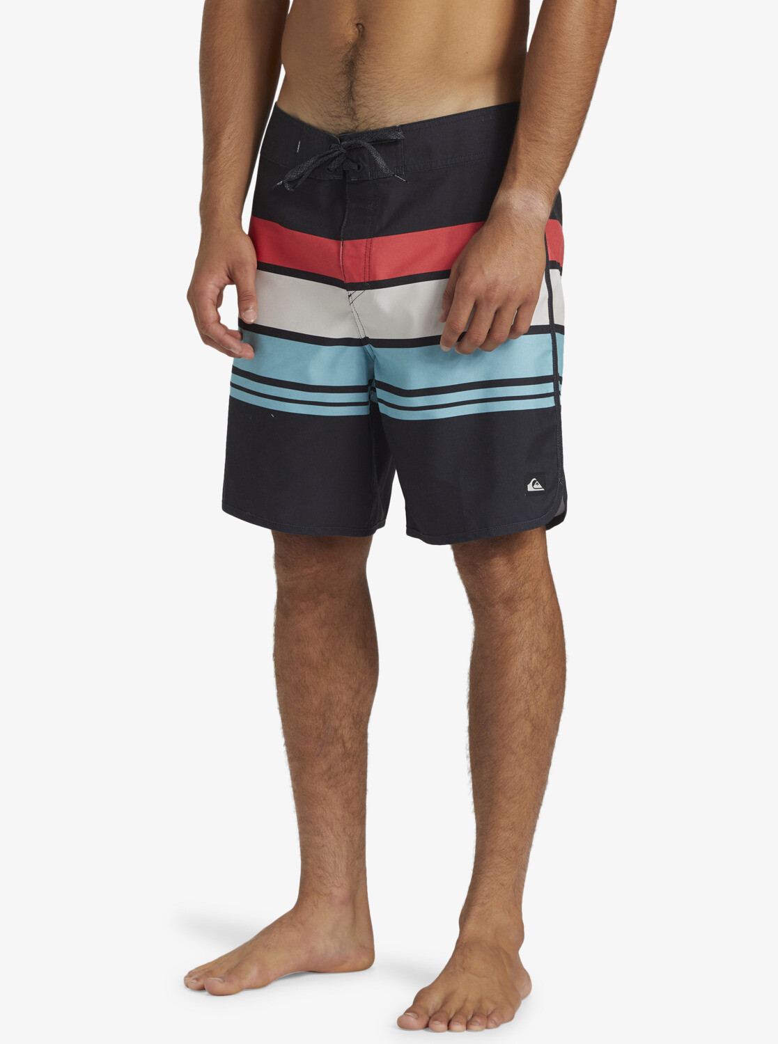 Men's Swimming Shorts Quiksilver EVERYDAY STRIPE