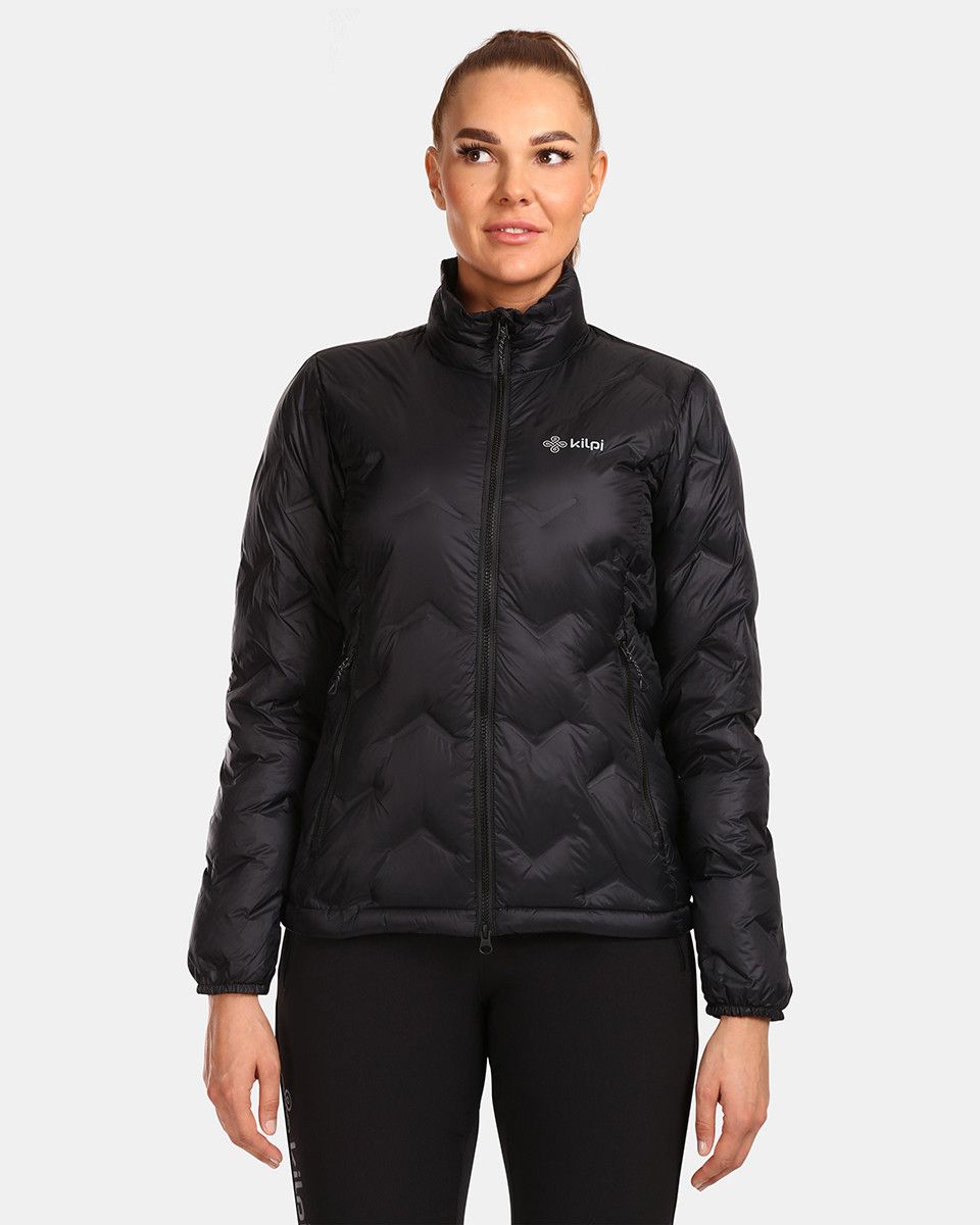 Women's Down Jacket Kilpi PAPILON-W Black