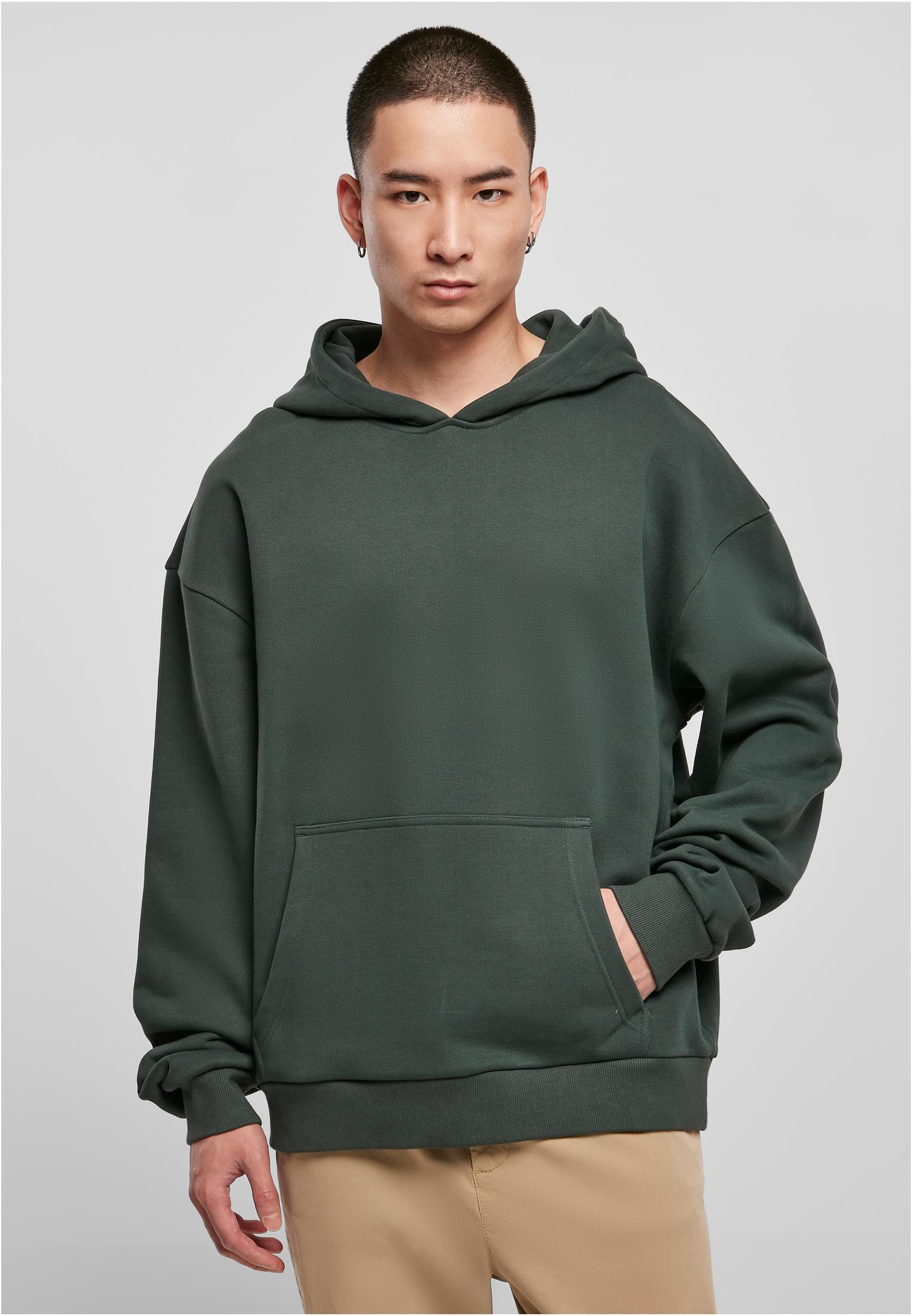 Ultra Heavy Hoody Bottlegreen