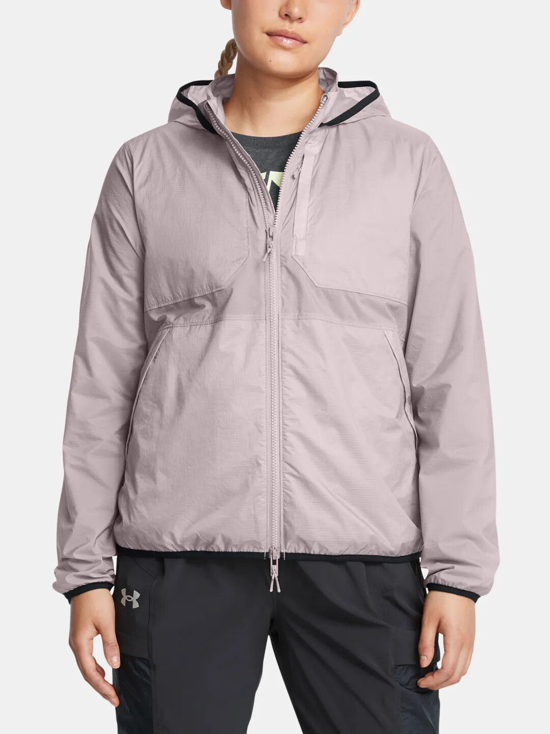 Dámská bunda Under Armour Trail Run Jacket