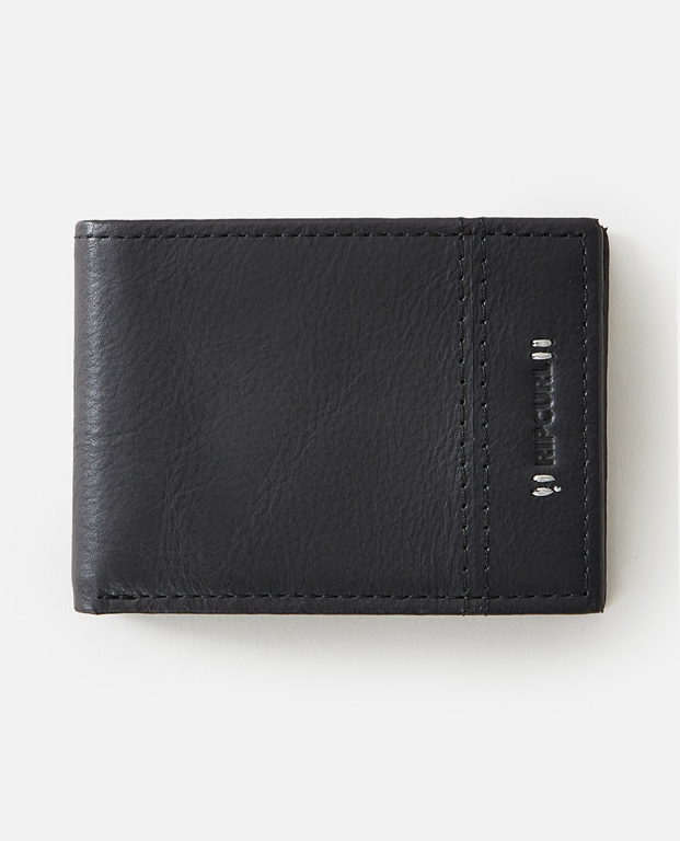 Peněženka Rip Curl STACKED RFID SLIM Black