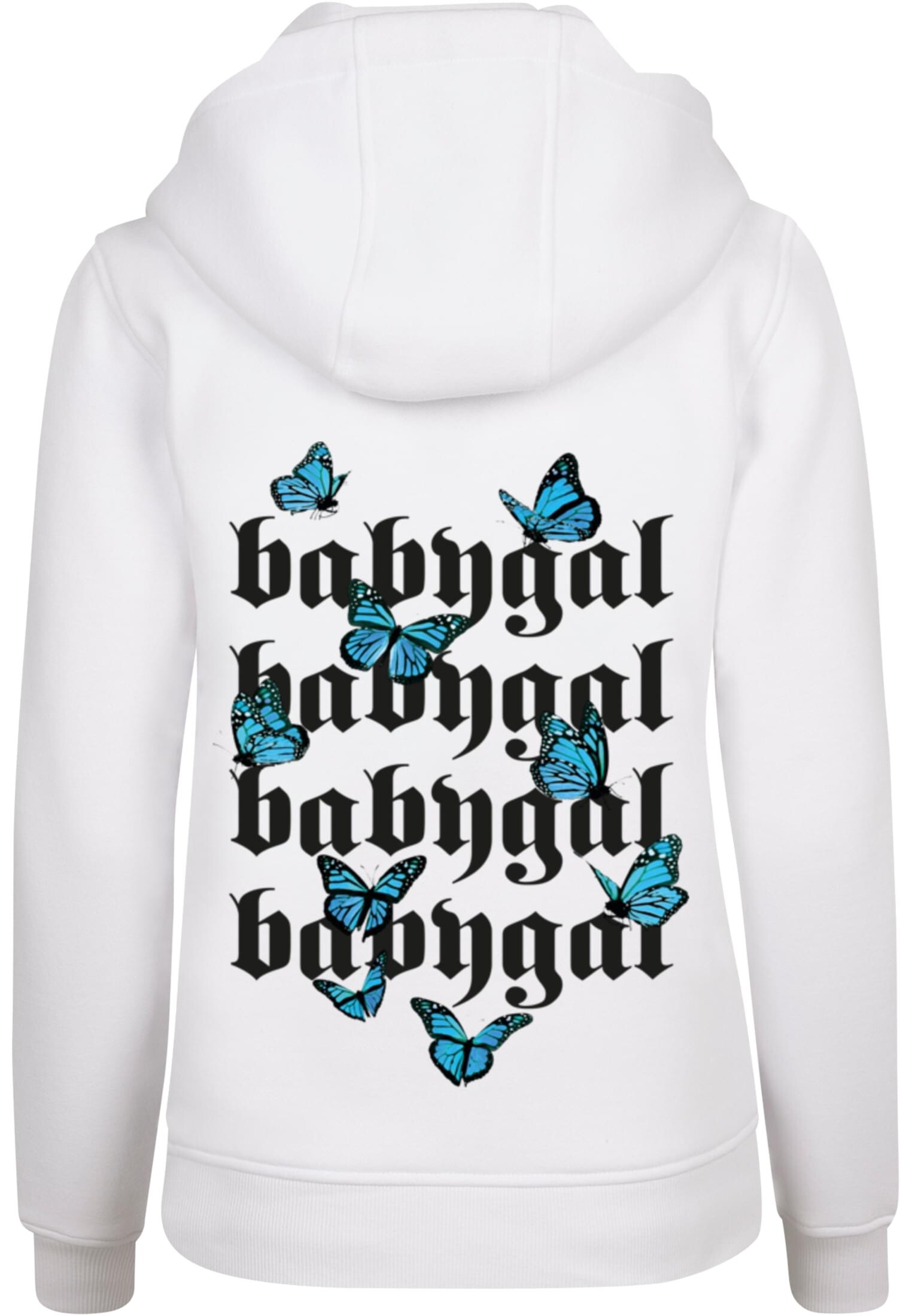 Women's Babygal Hoody white sweatshirt
