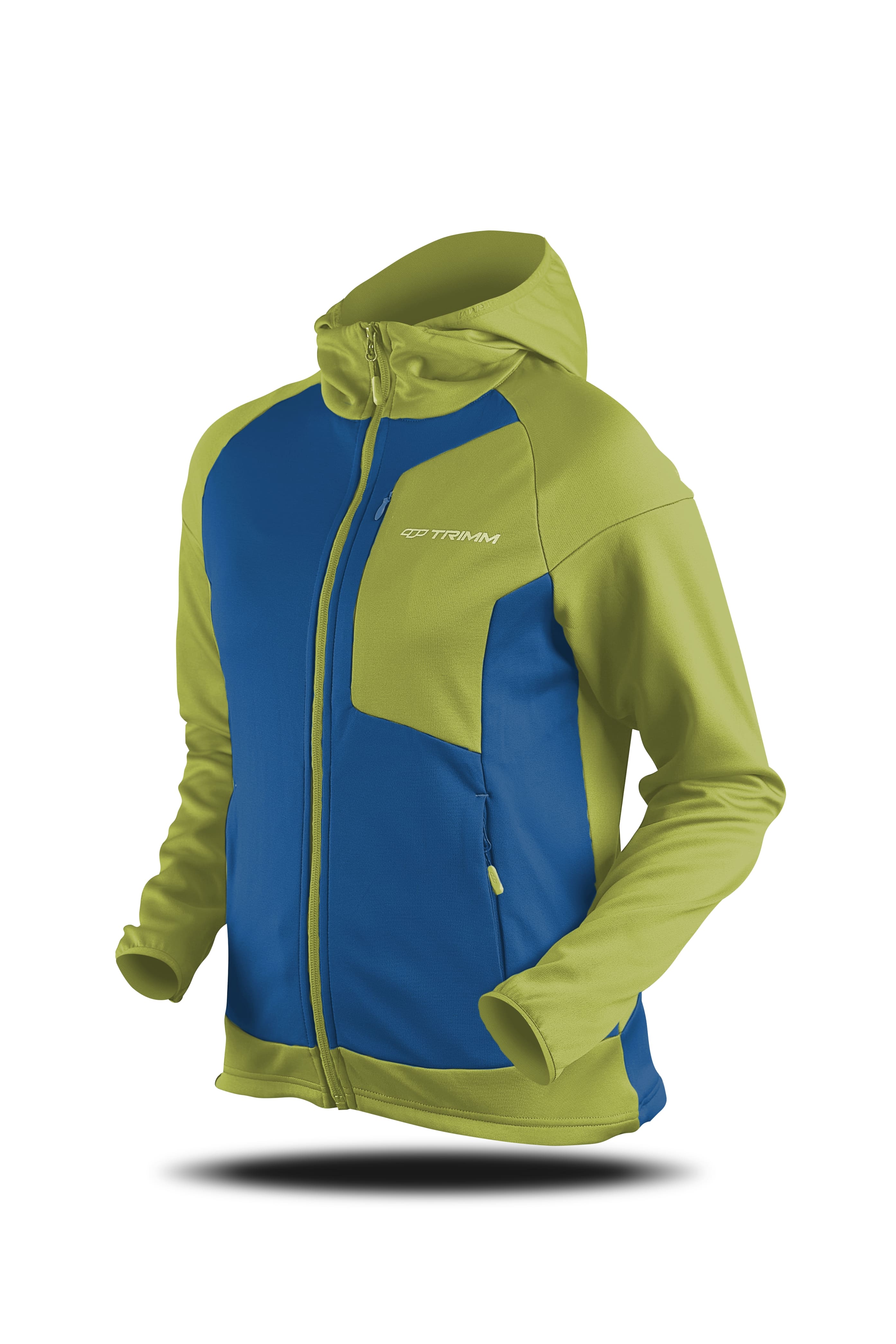 Trimm W ROCHE LADY Jacket Lime Green/jeans Blue