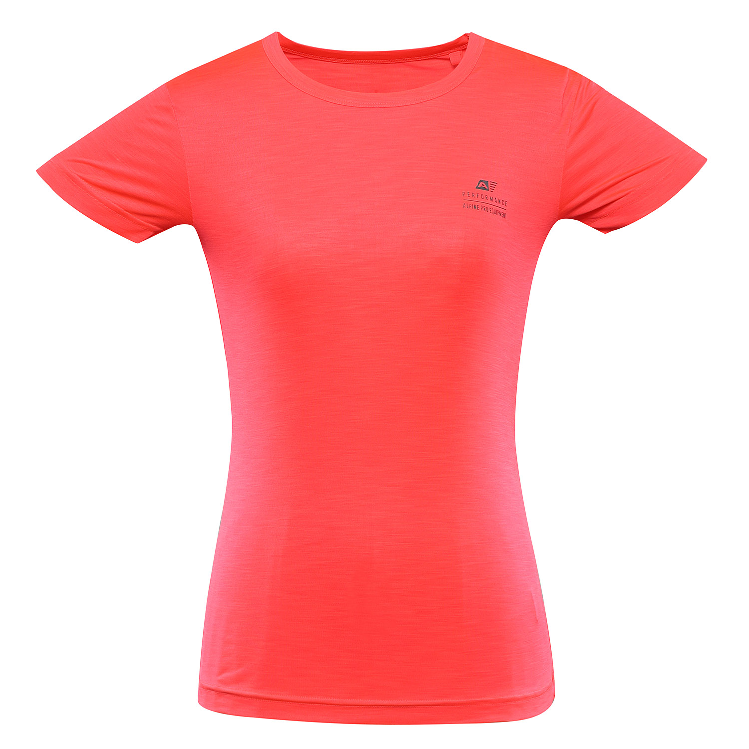 Women's quick-drying T-shirt ALPINE PRO BASIKA diva pink
