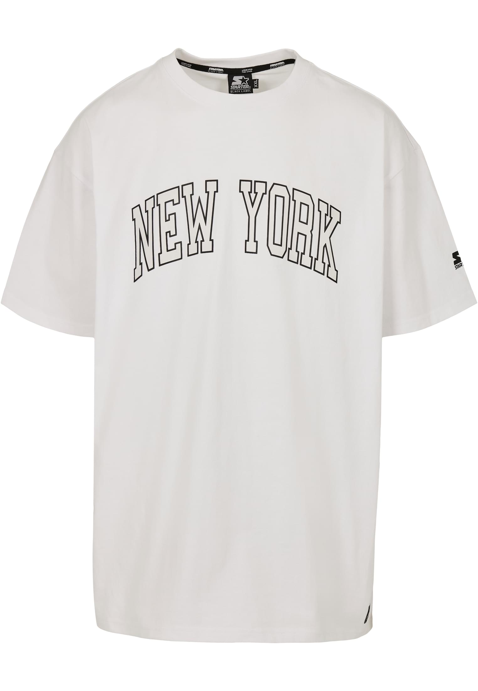 Starter New York Tee White