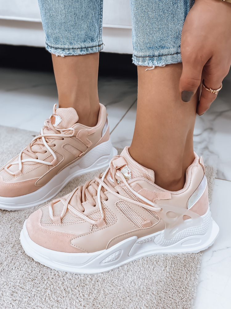 Buty damskie LESI rózowe Dstreet