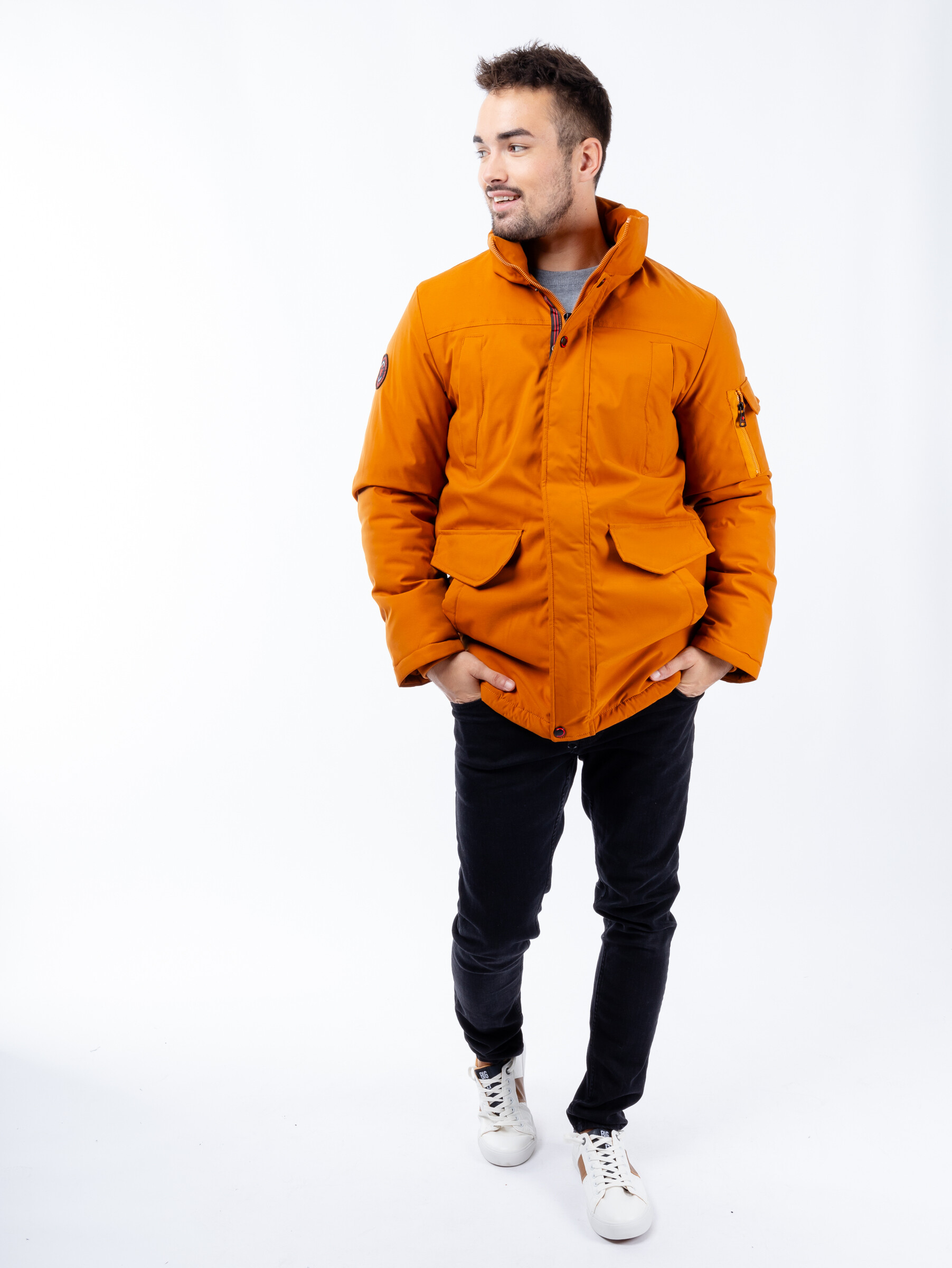 Geaca barbati, Glano