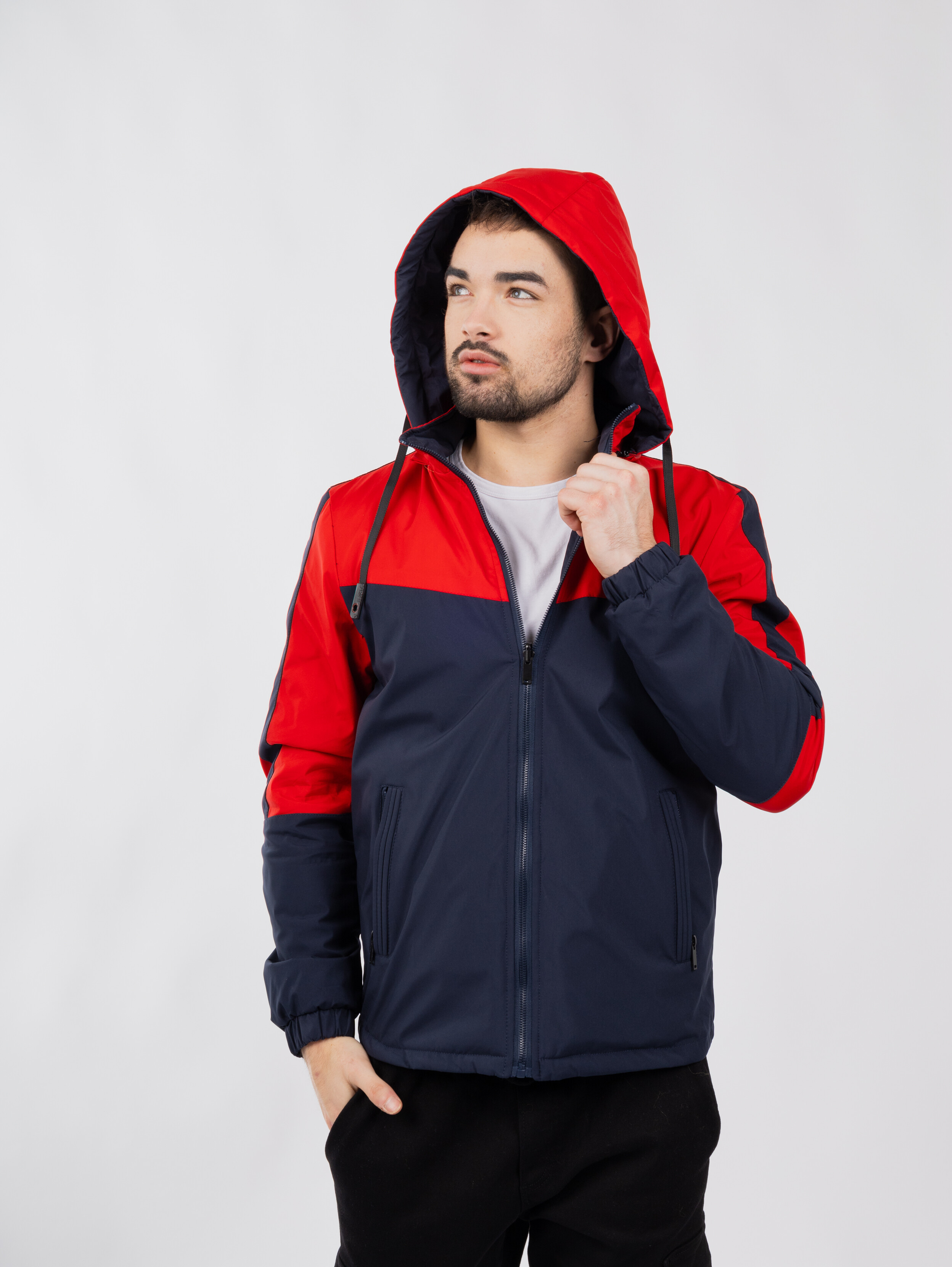 Geaca barbati, Glano