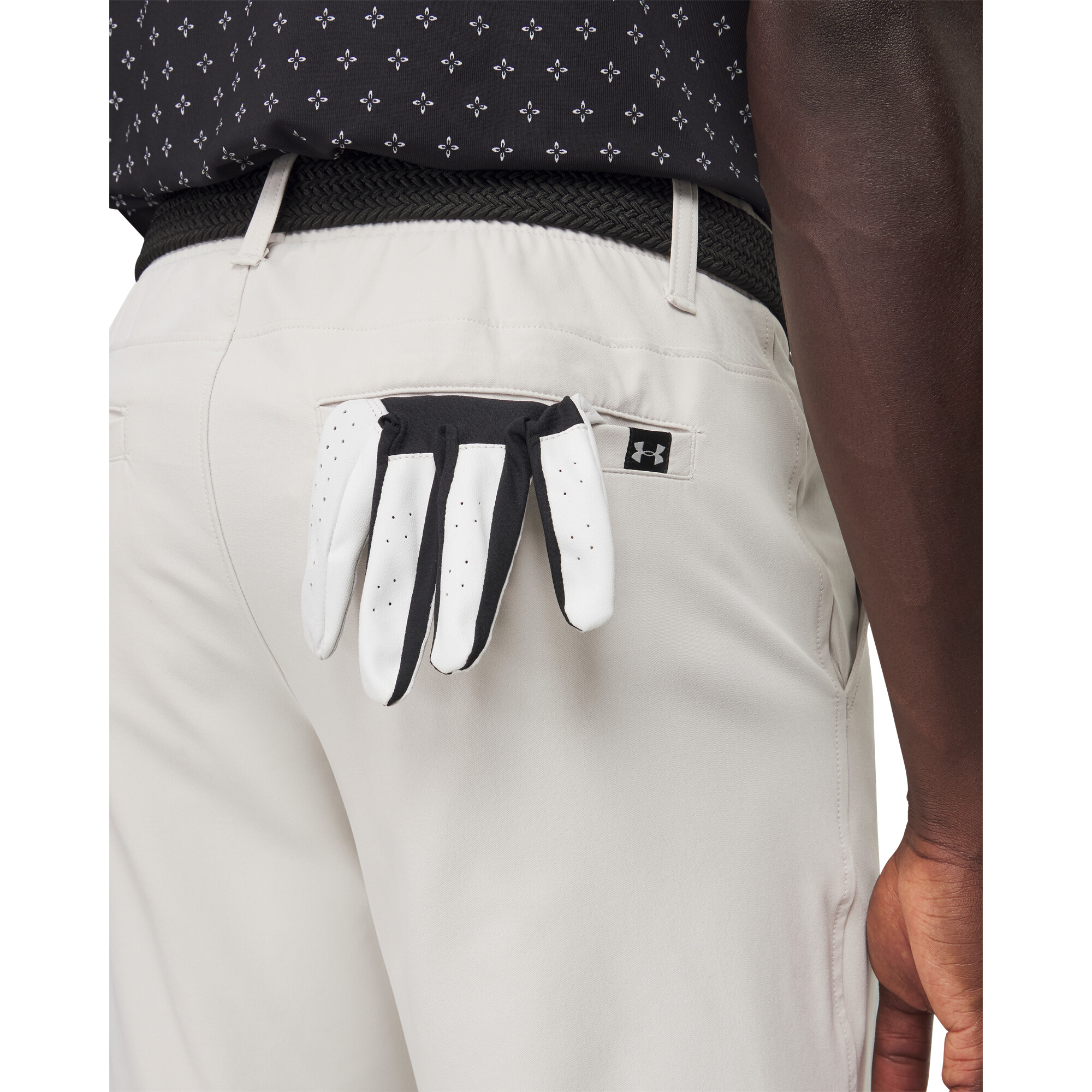 Pánske golfové kraťasy Drive Tapered