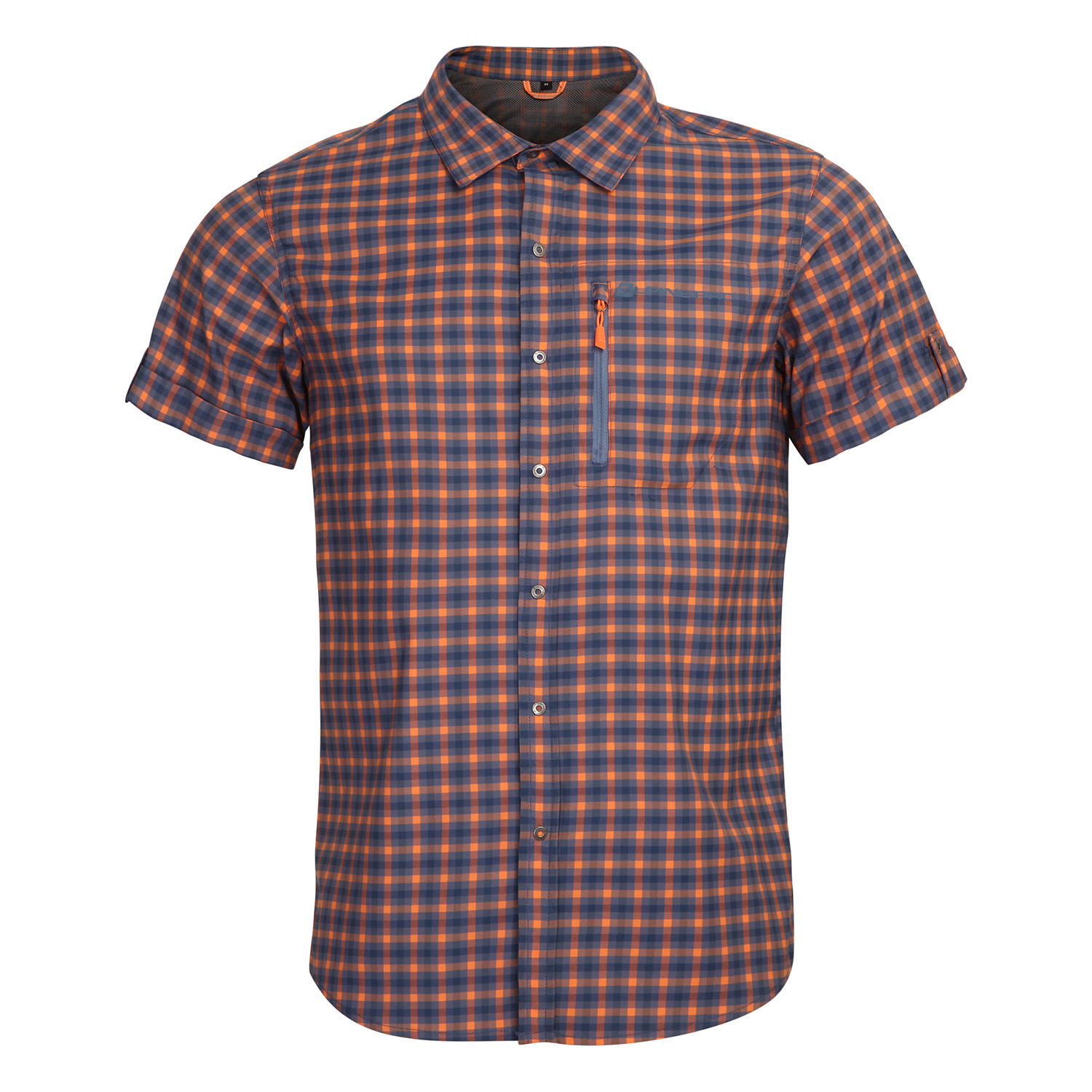 Men's shirt ALPINE PRO HIRT neon shocking orange