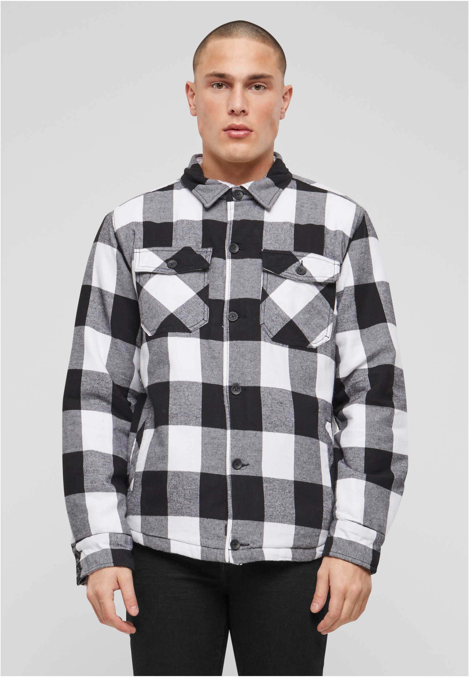 Lumberjack White/black