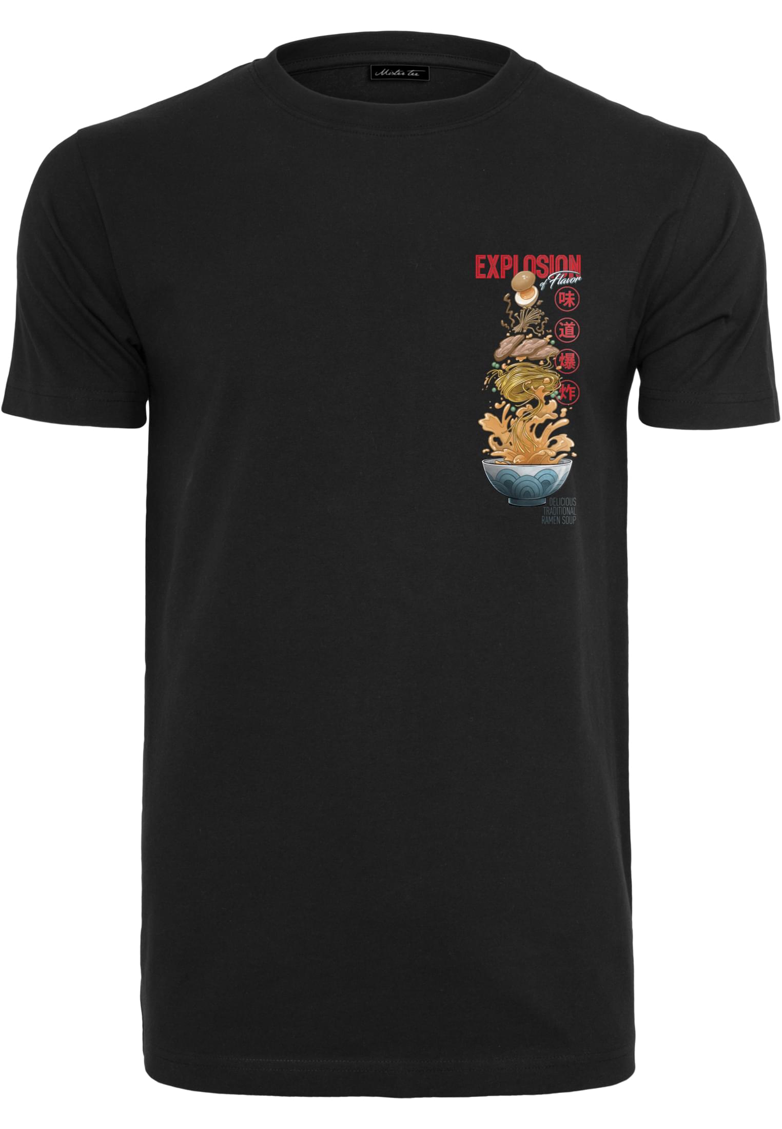 Flavor Explosion Tee Black