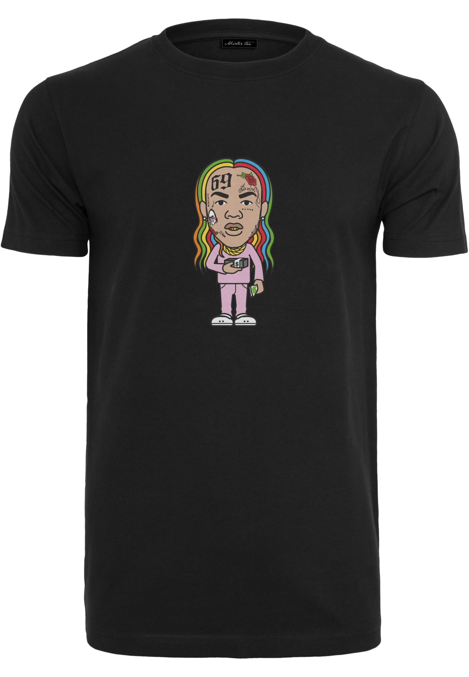 Men's T-shirt Bushwick Sketch black