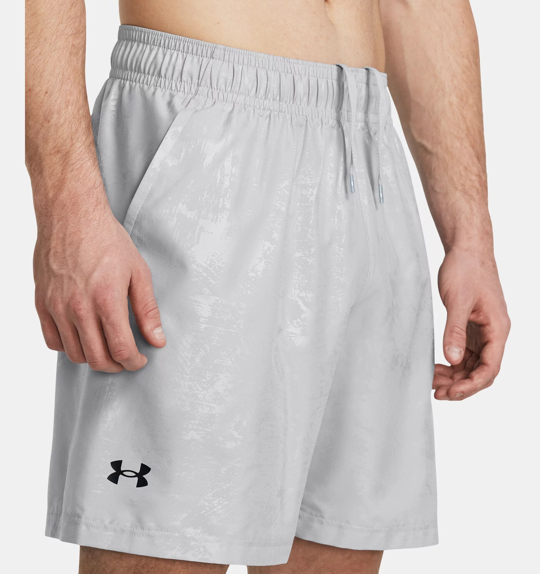 Men&#039;s shorts Under Armour Woven Emboss Short