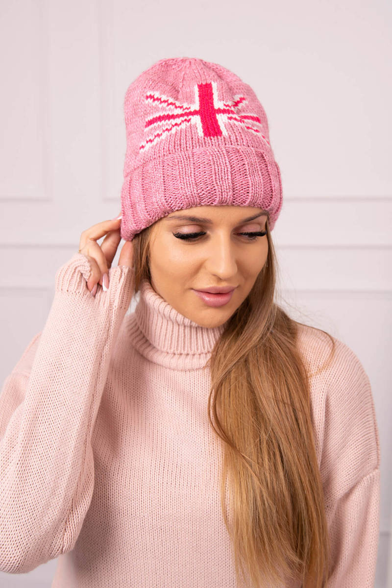 Meghan K410 Women's Cap Dark Pink