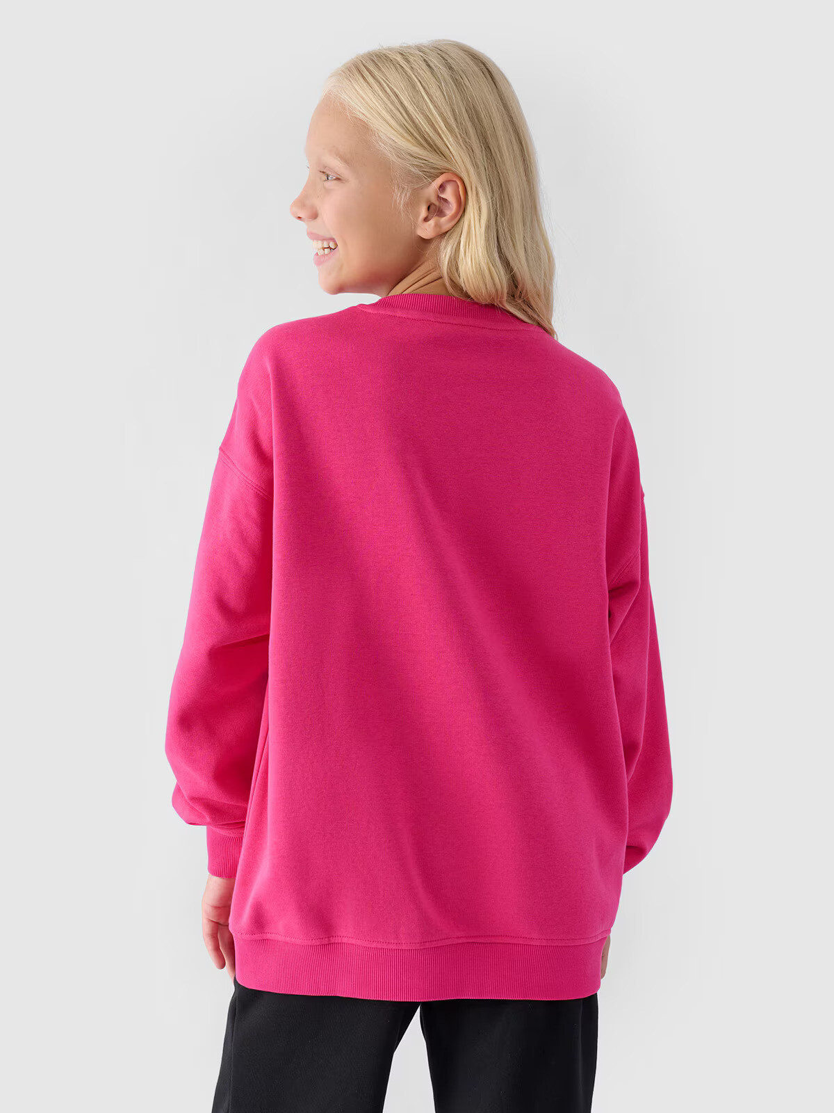Girls' sweatshirt 4F
