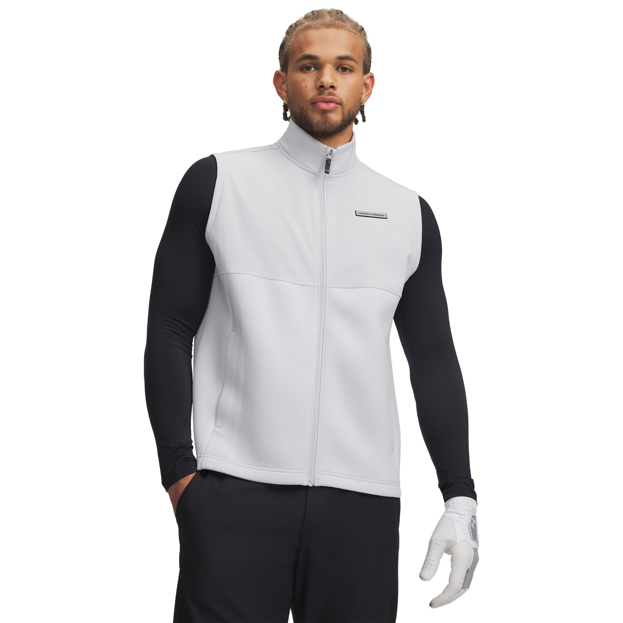 Мъжки хибриден жилет Uder Armour Drive Pro