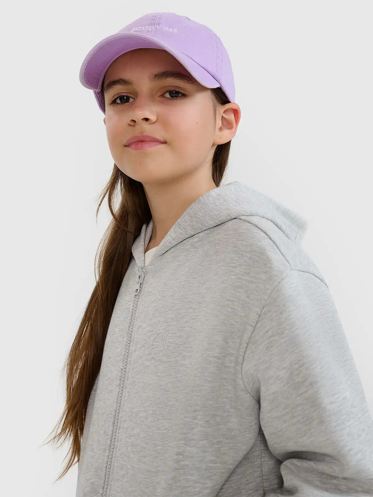 Girls&#039; sweatshirt 4F