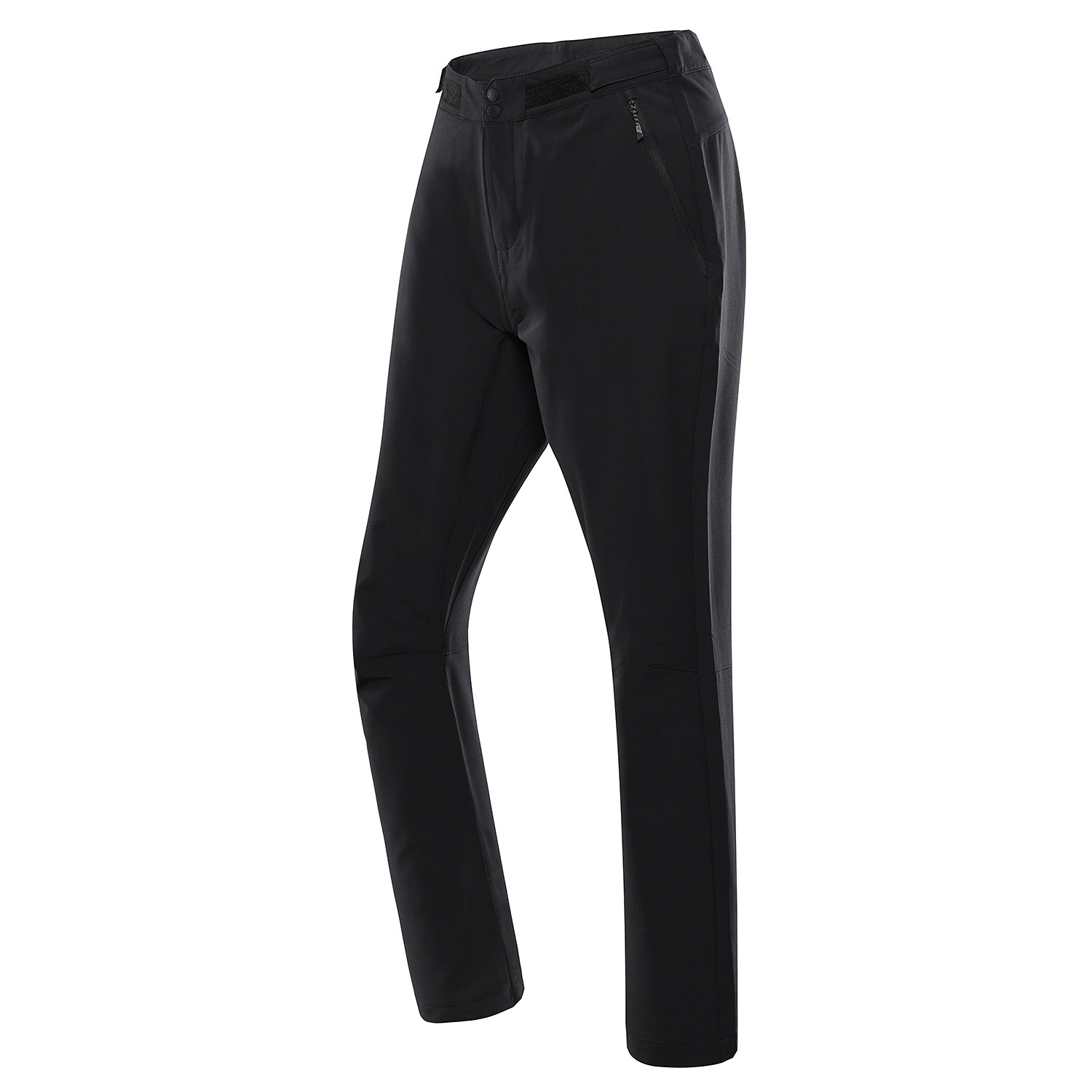 Women's Softshell Pants ALPINE PRO ENOBA Black