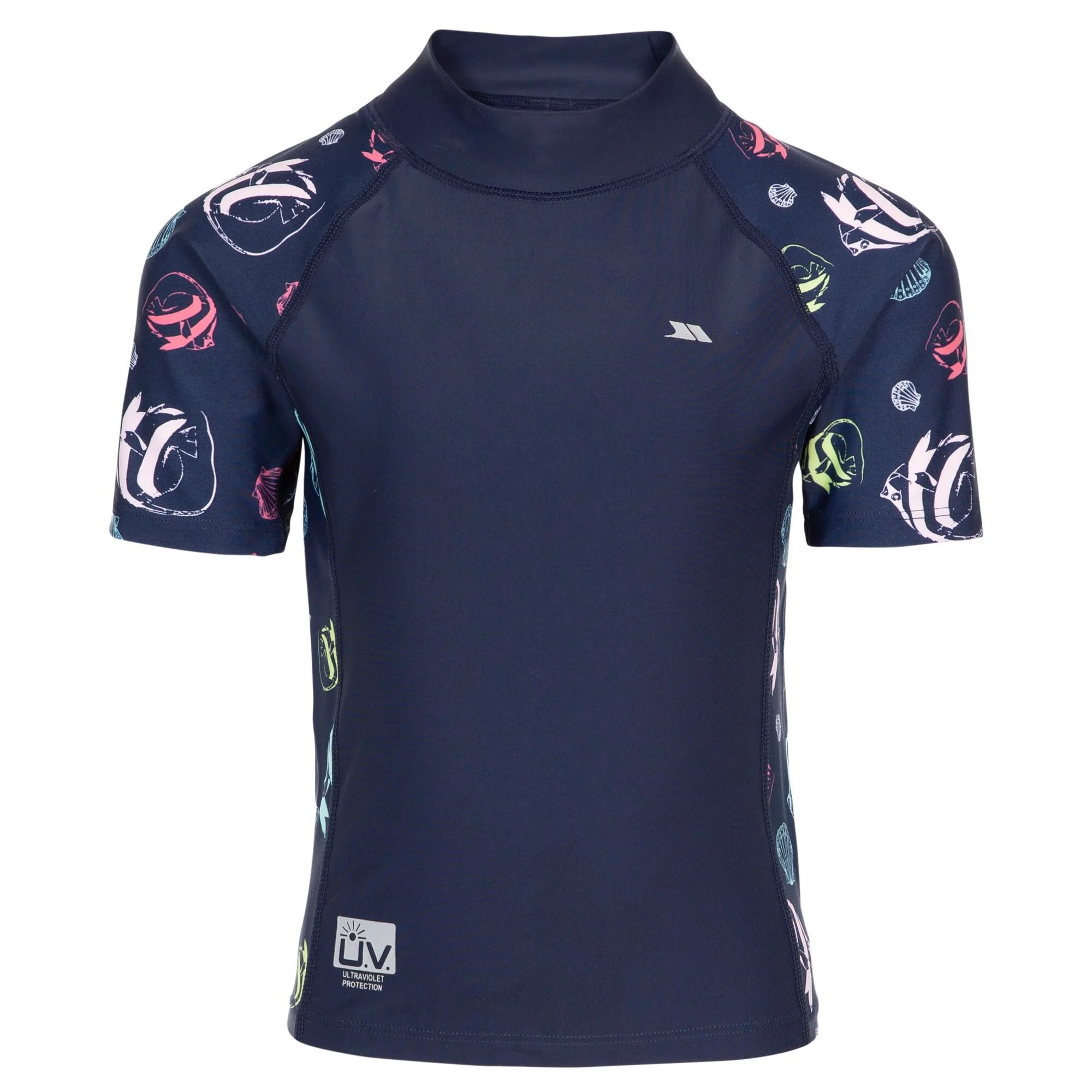 Children's Trespass Jella Swim T-Shirt