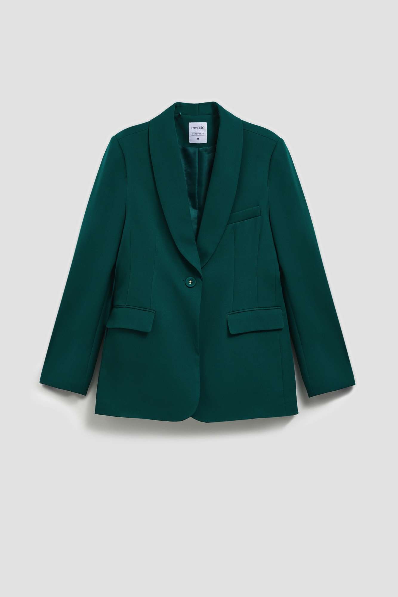 Single-breasted jacket