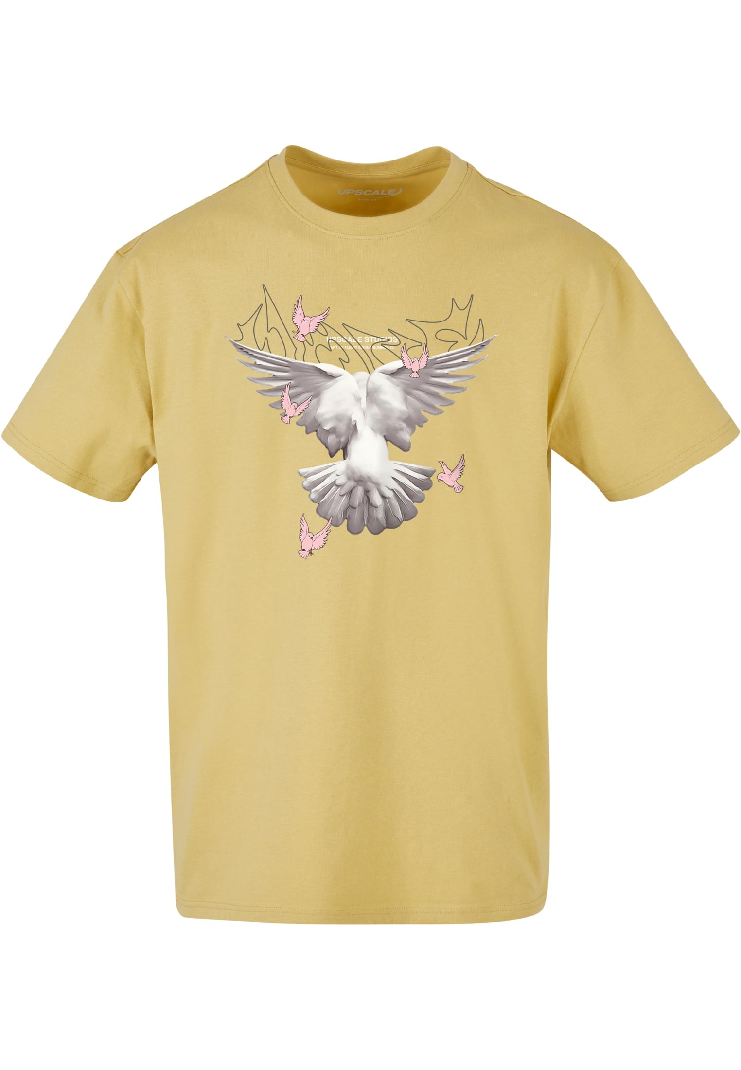 Doves Oversize Tee Palemoss