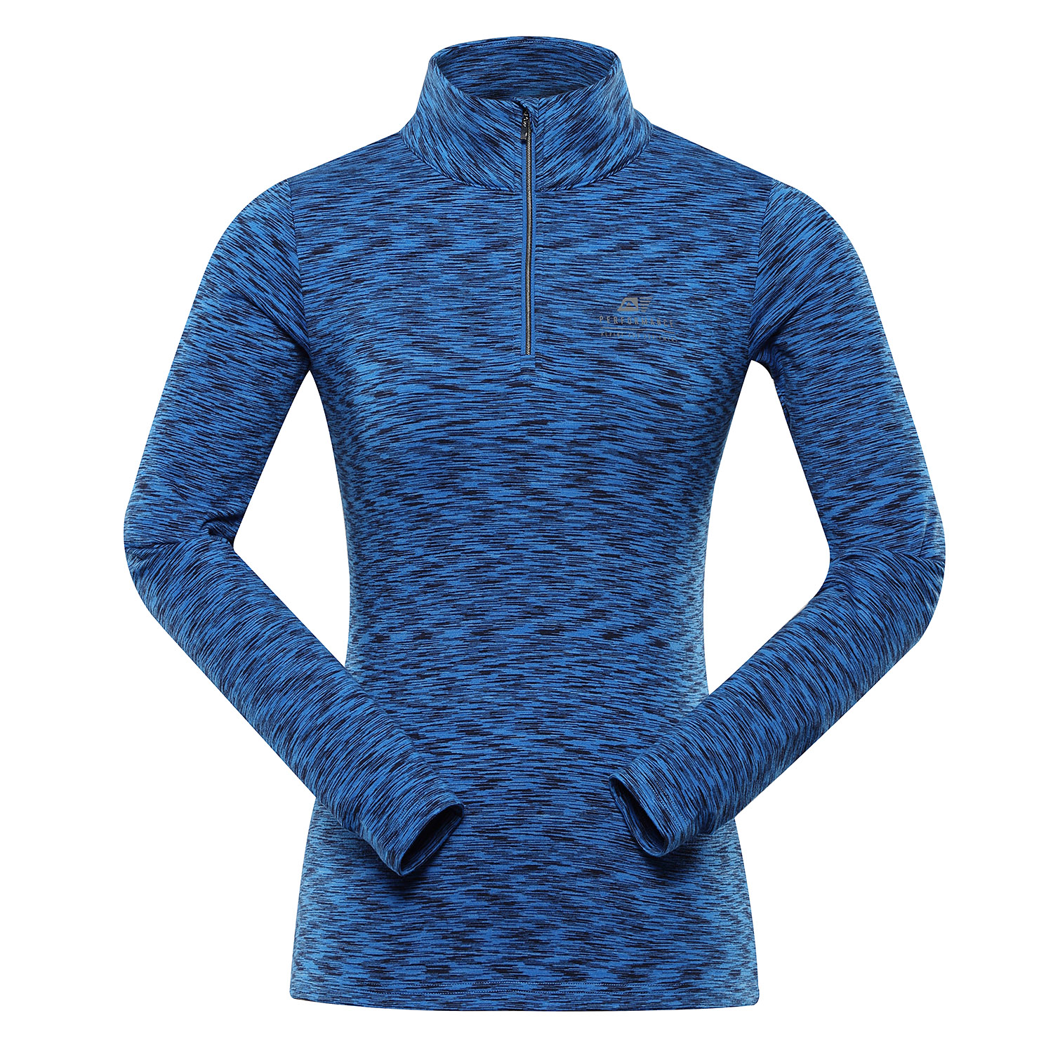 Women's quick-drying sweater ALPINE PRO QADA vallarta blue