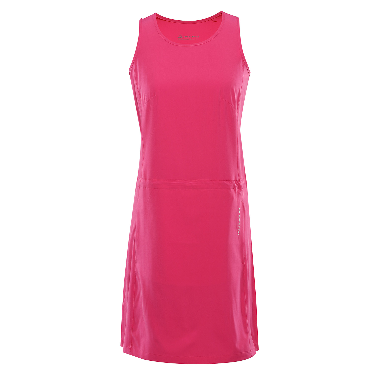 Women's Quick-drying Dress ALPINE PRO COLEENA Cabaret