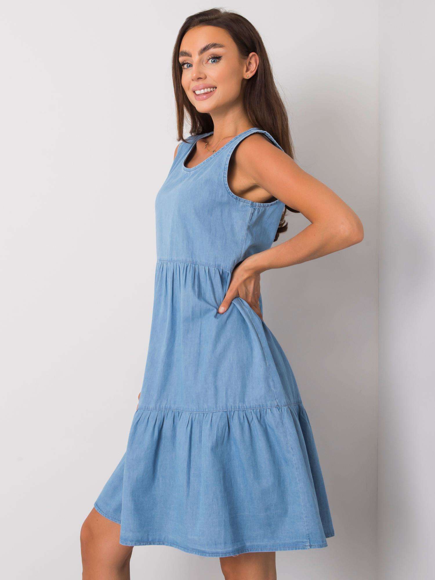 Дамска рокля Fashionhunters RUE PARIS