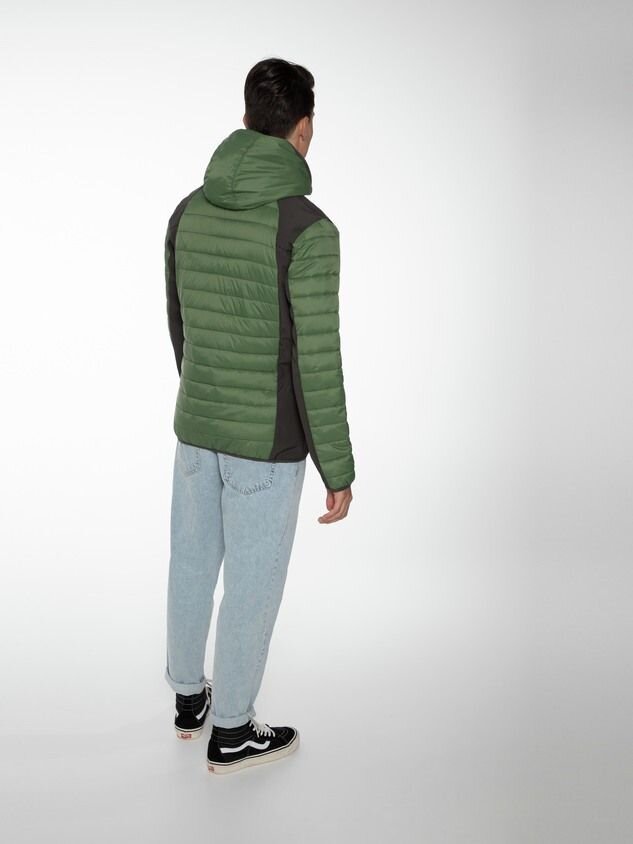 Men's Jacket Protest Letton