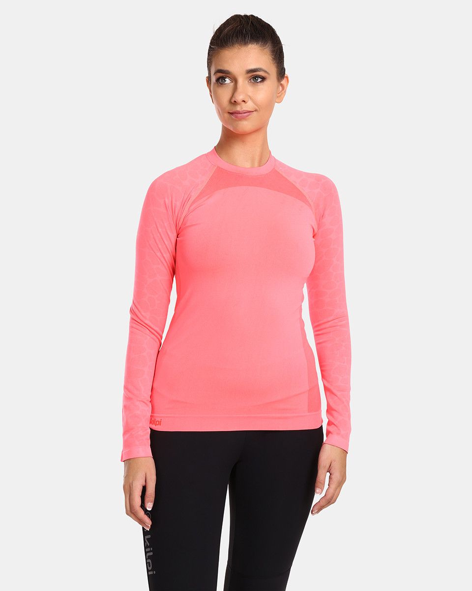 Women's Thermal Underwear KILPI CAROL-W Pink