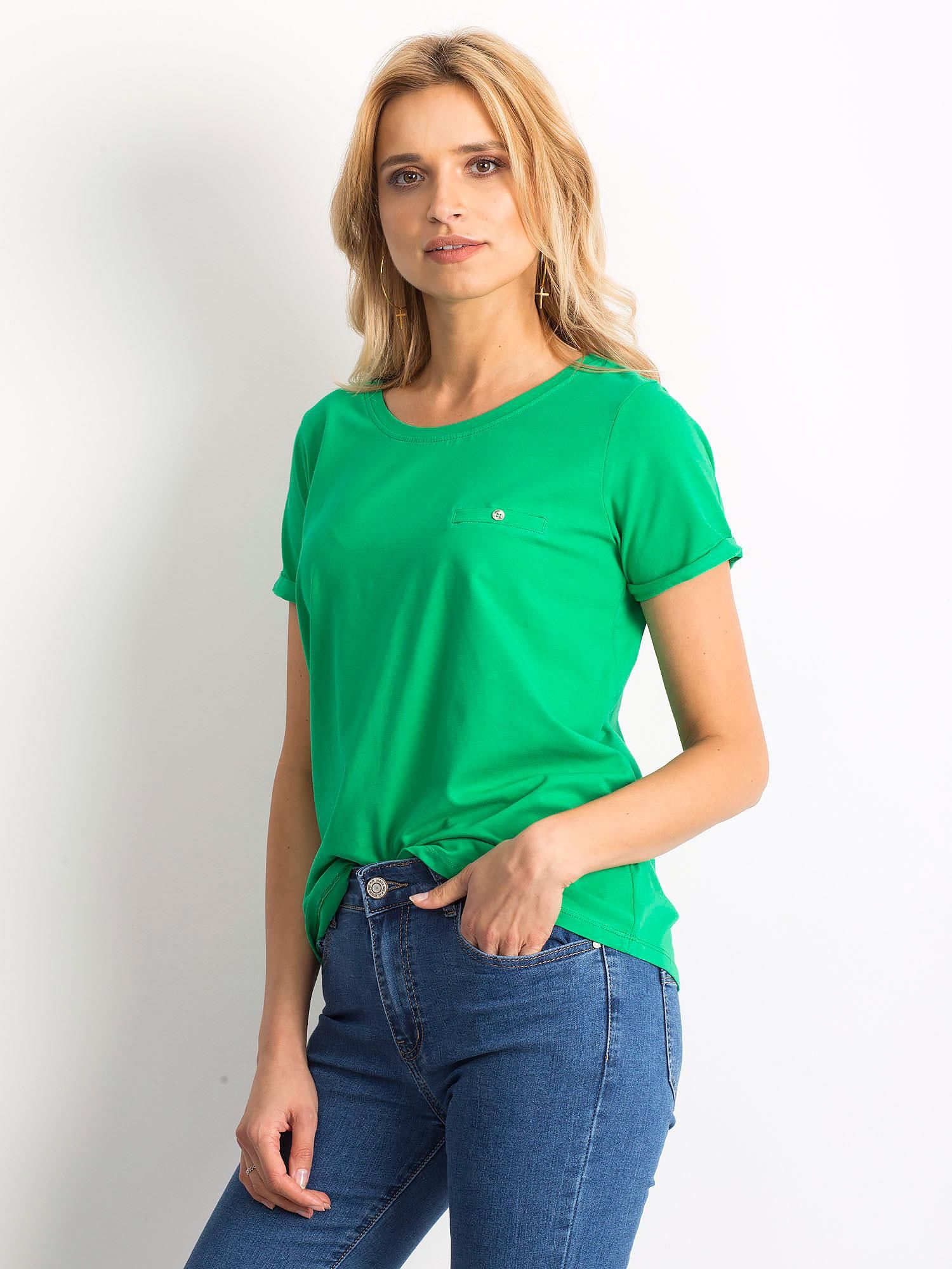Levně Zelené transformační tričko