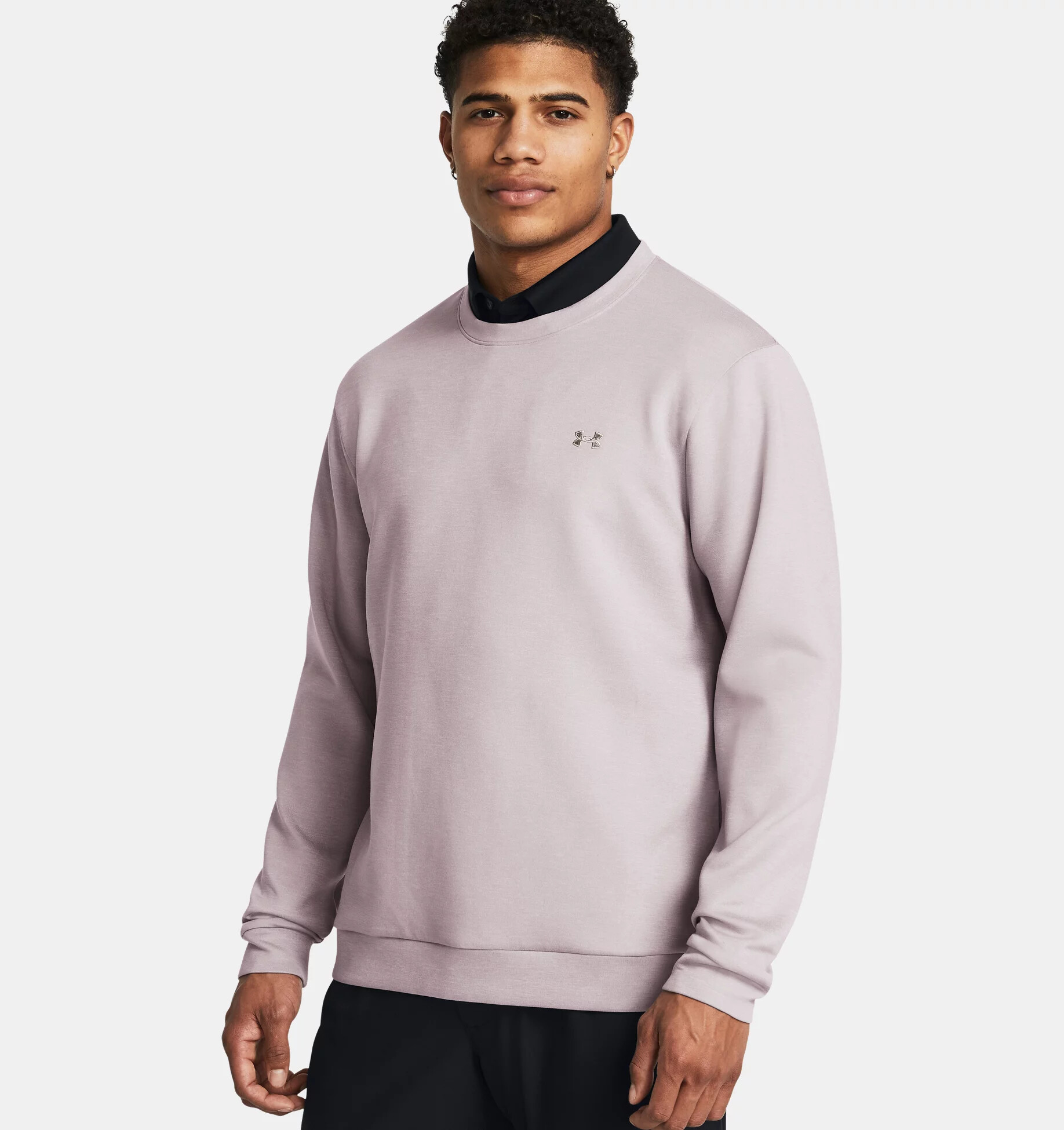 Mens Under Armour DRIVE CREW sweatshirt