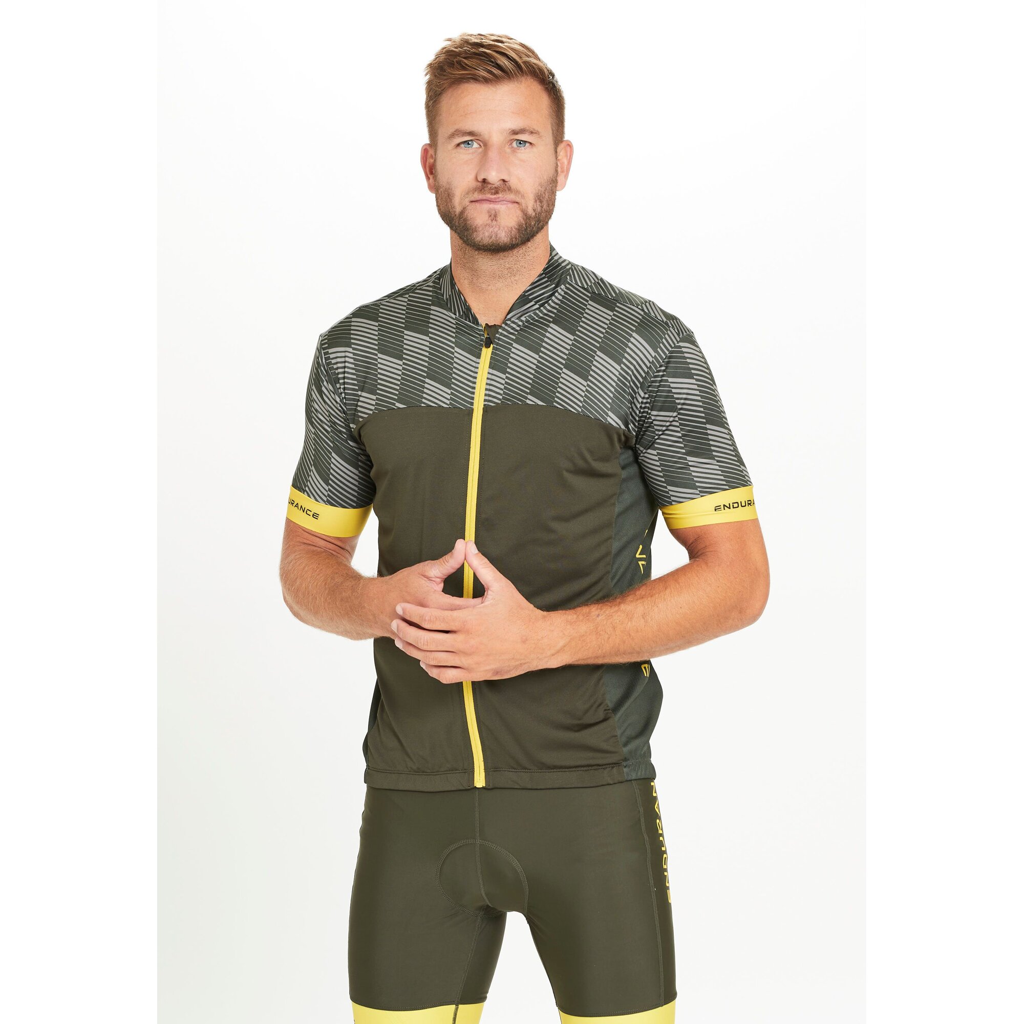 Men's Cycling Jersey Endurance Manhatten