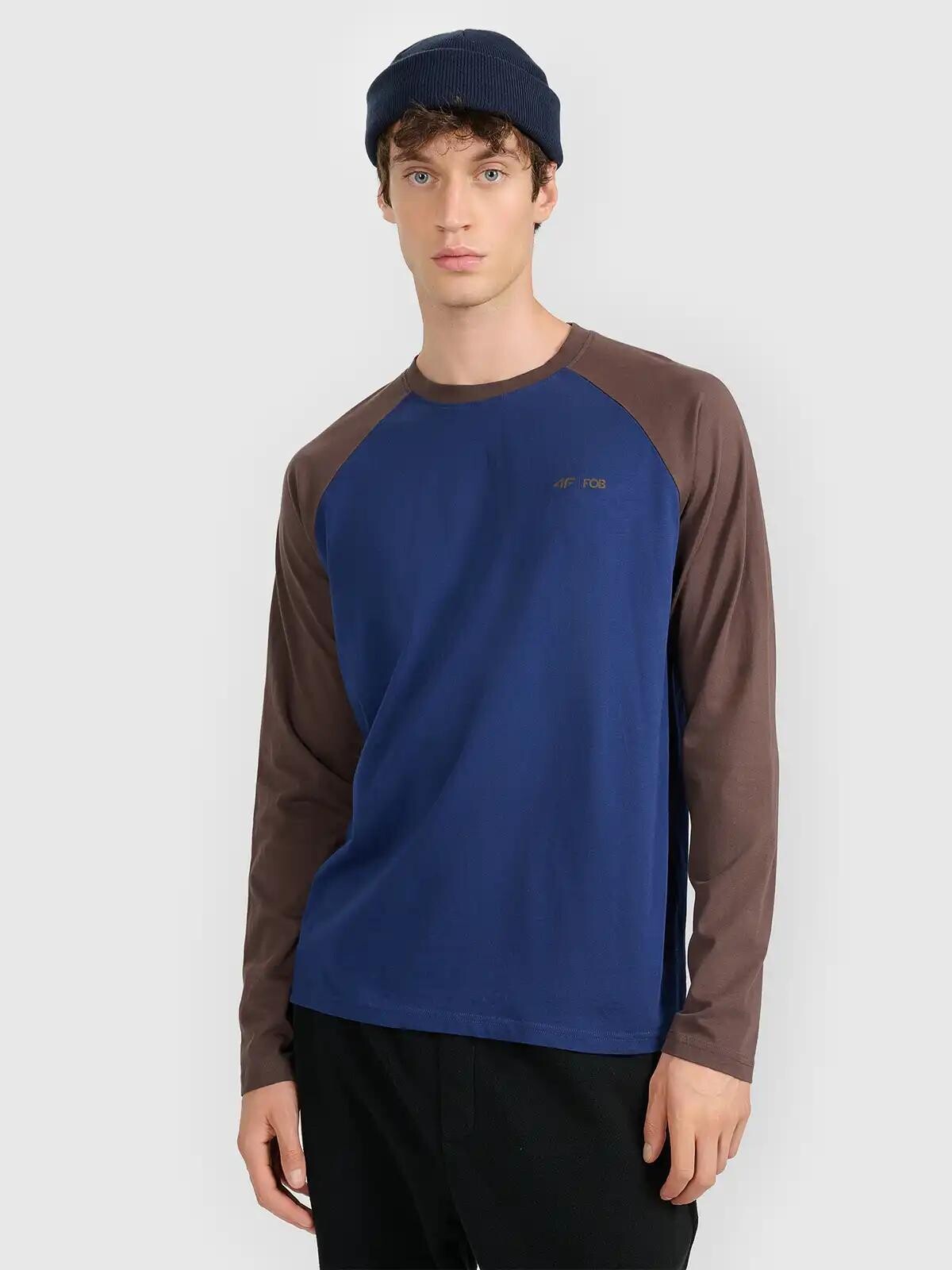 Pánske tričko s dlhým rukávom 4F