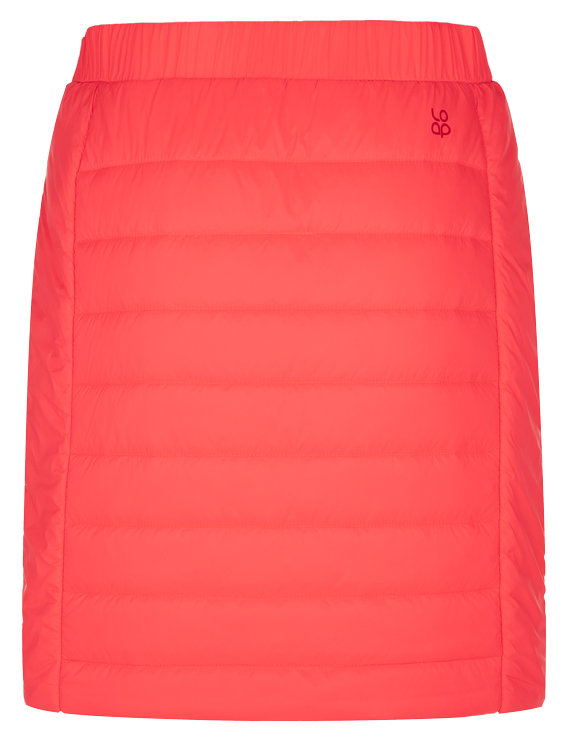 Women&#039;s skirt LOAP IRENKA orange