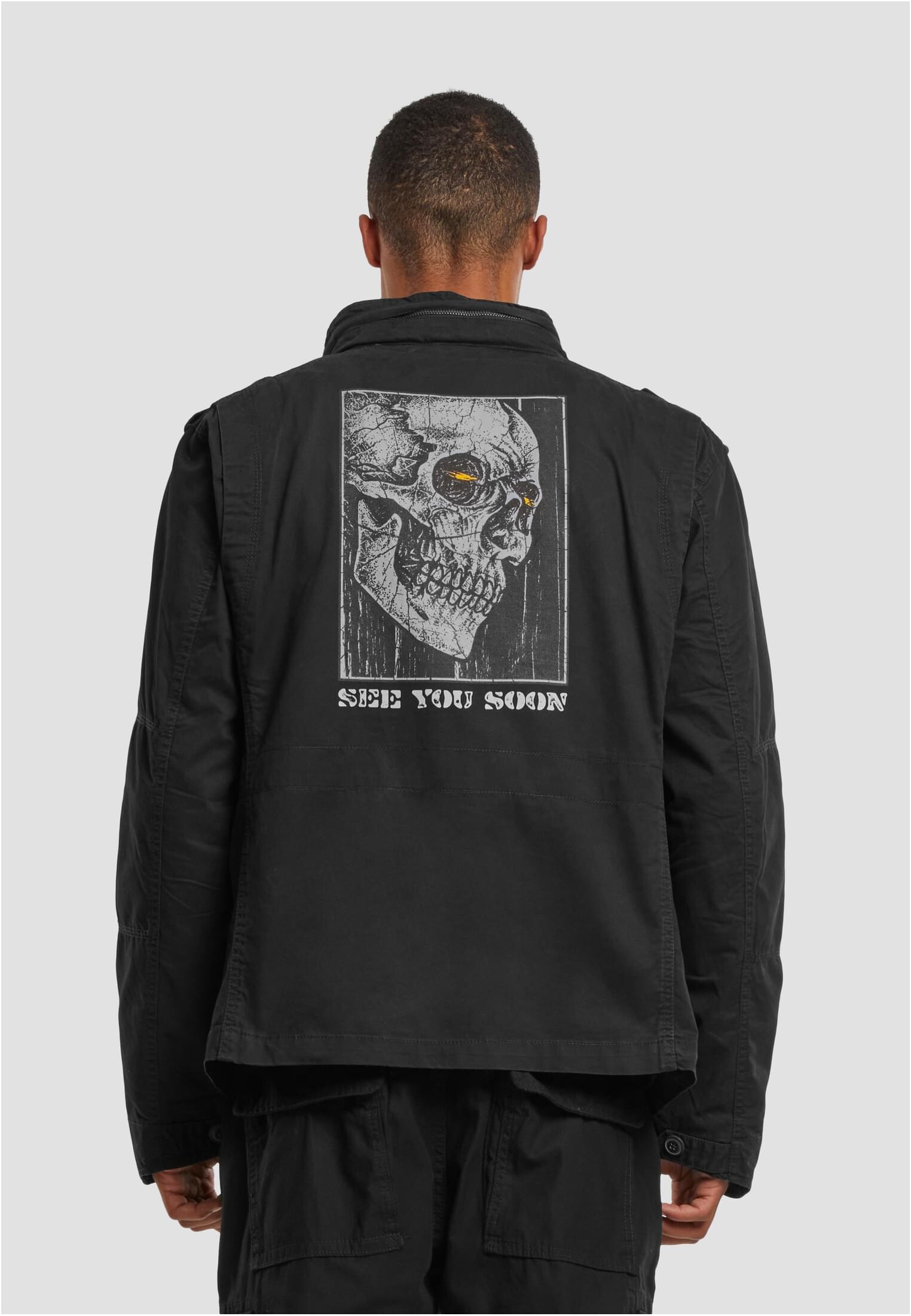 Men&#039;s jacket See You Soon Britannia black