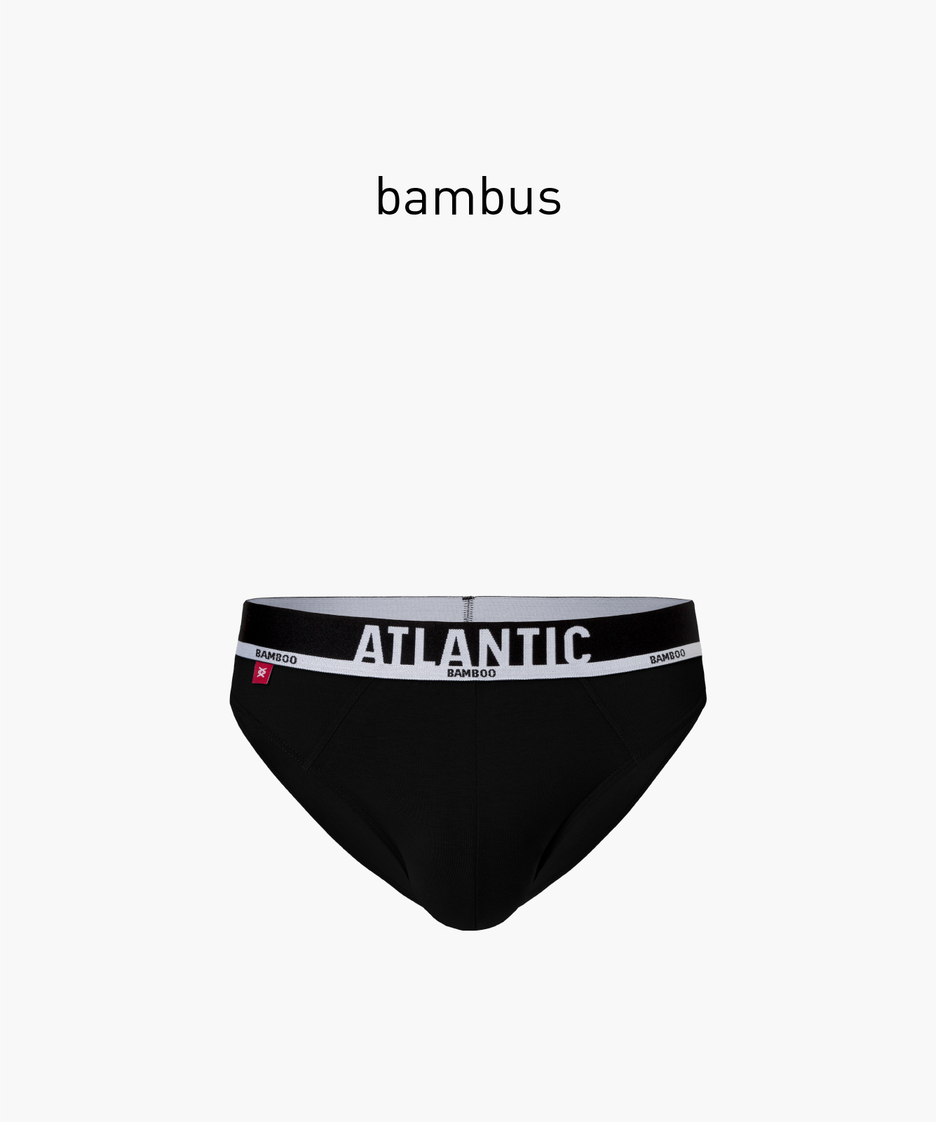 Men&#039;s Bamboo Briefs ATLANTIC PREMIUM - black
