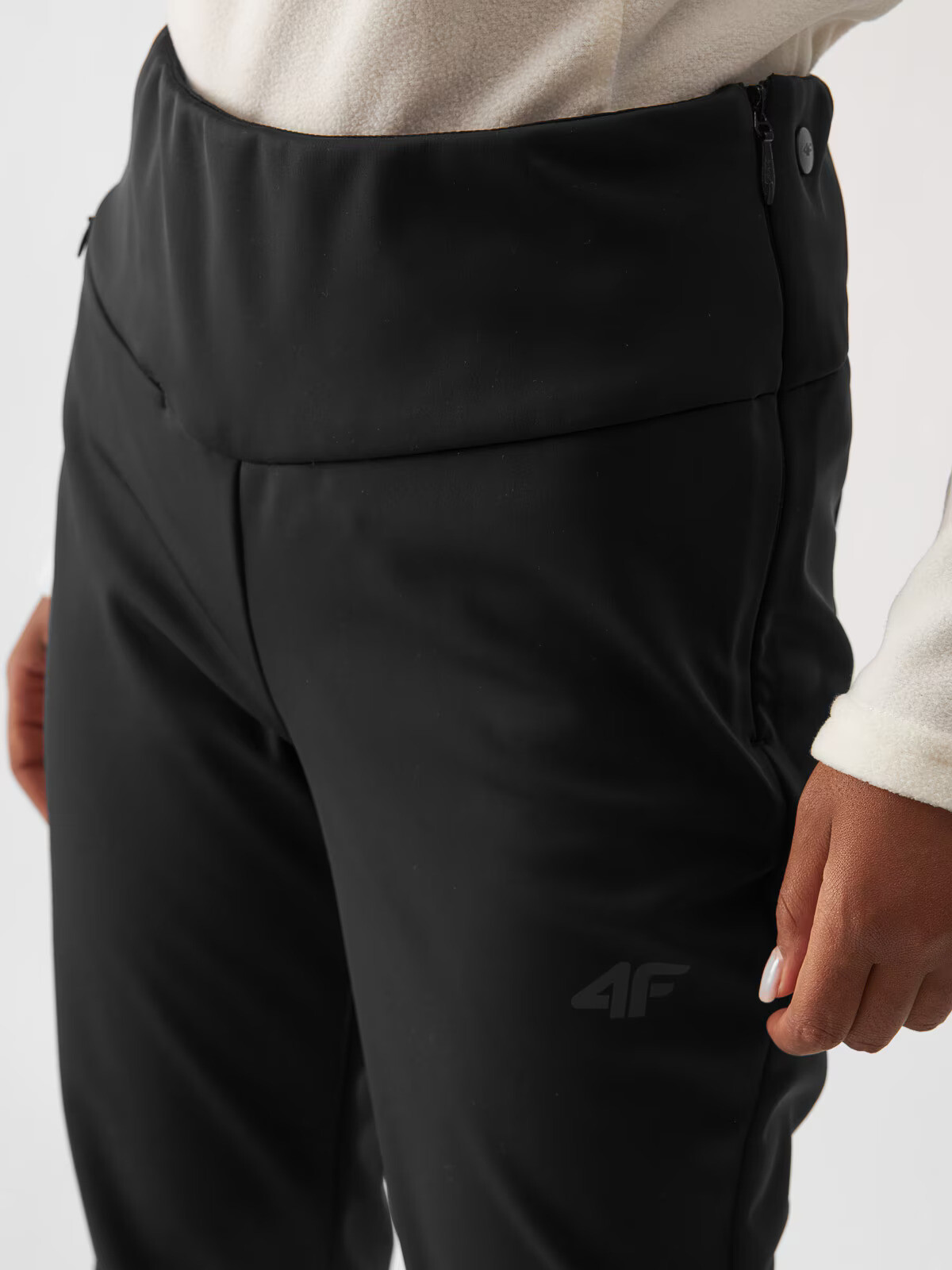 Women's Softshell Ski Pants 4F