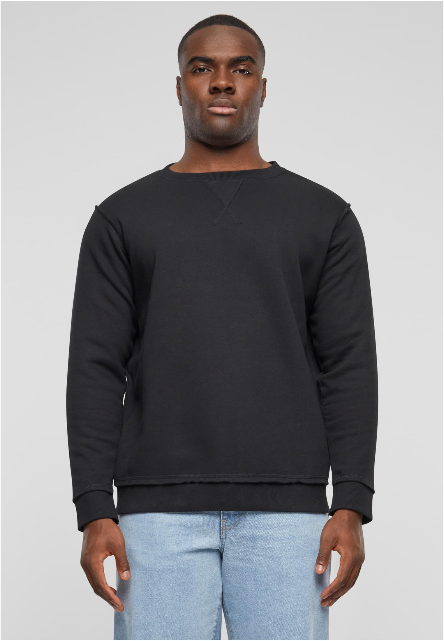 Supradimensionat Open Edge Crew negru