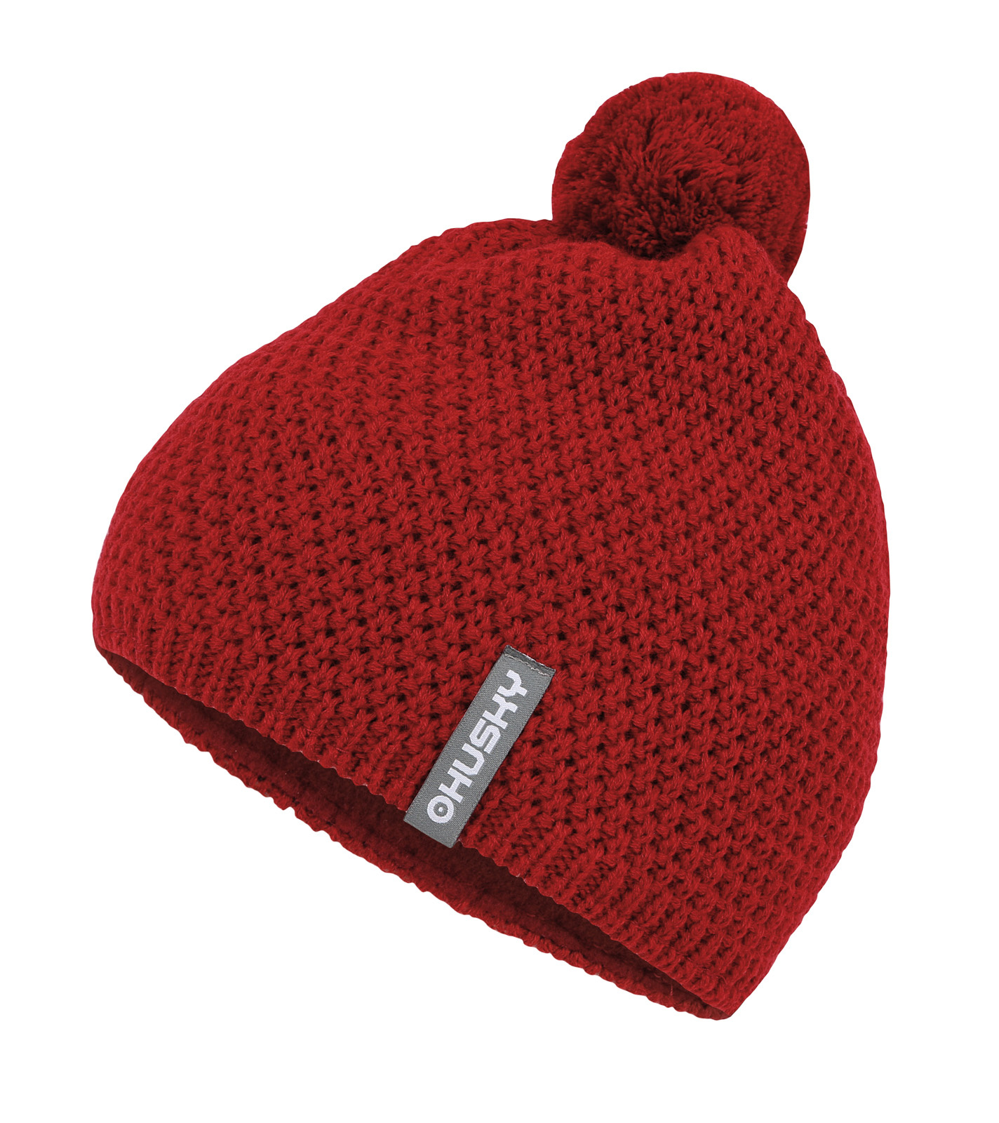 Kids Beanie HUSKY Cap 36 Red