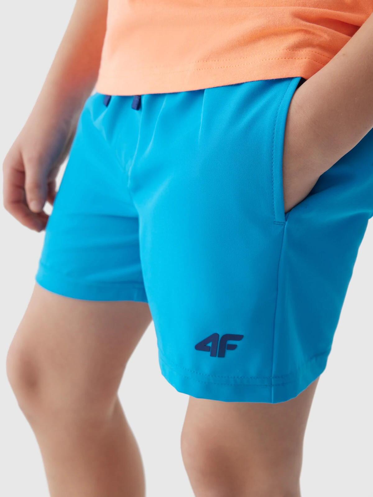 4F Boys&#039; Boardshorts Beach Shorts - Blue