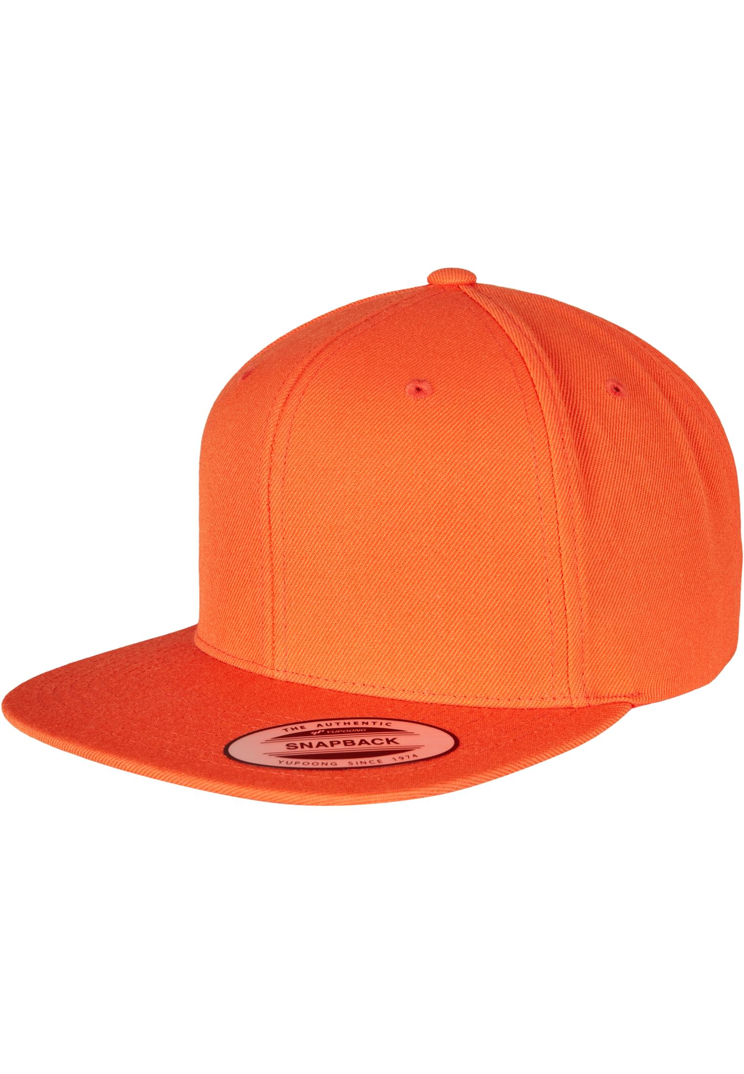 Classic Snapback Orange