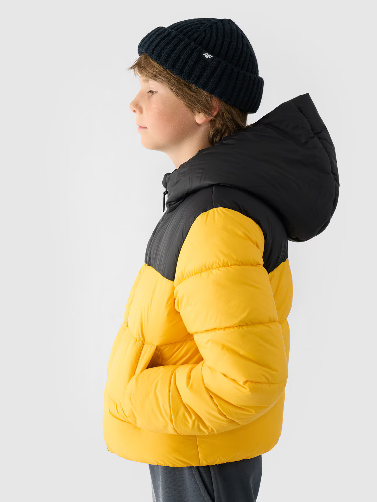Boys&#039; down jacket 4F