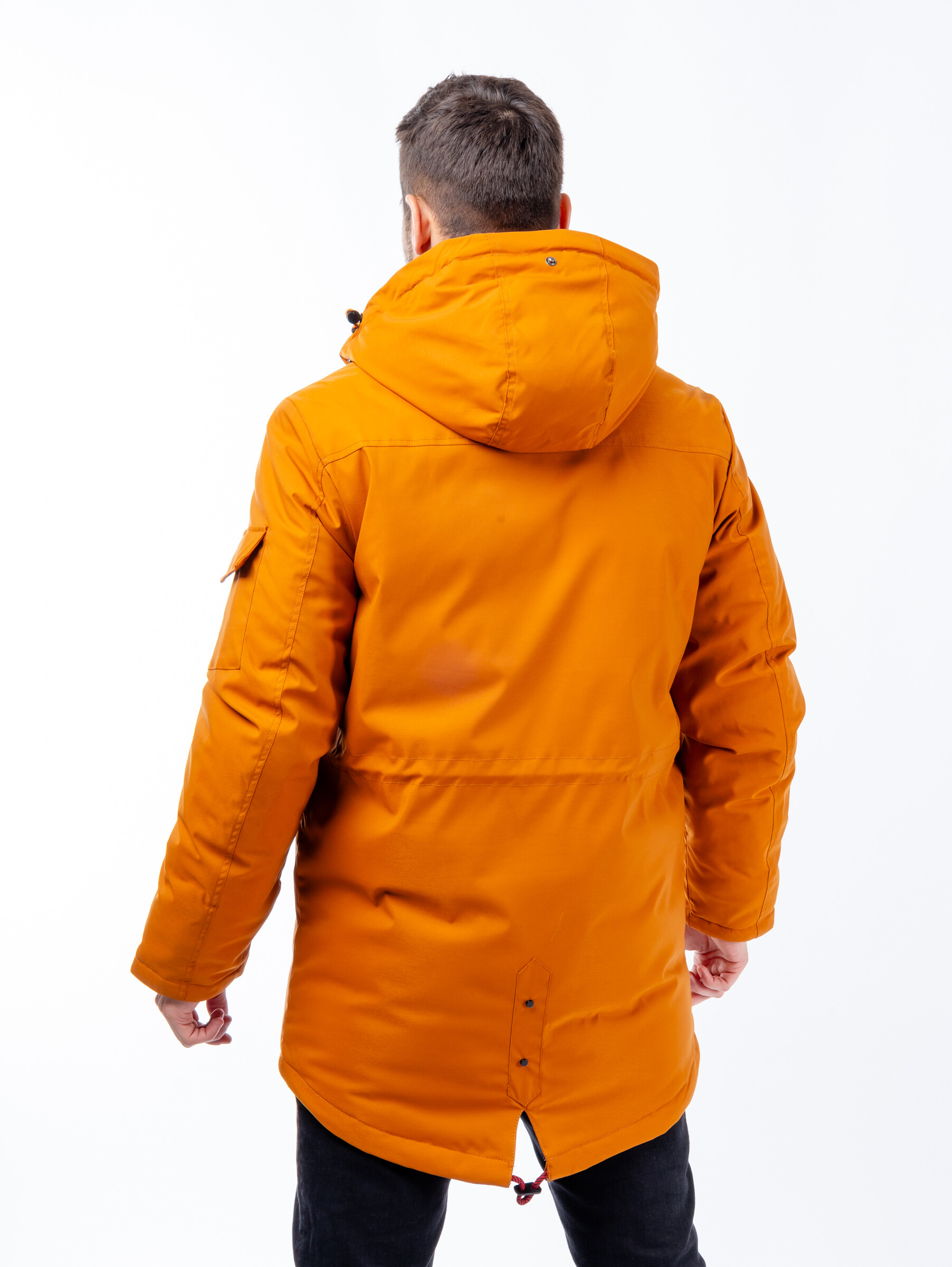 Geaca barbati, Glano