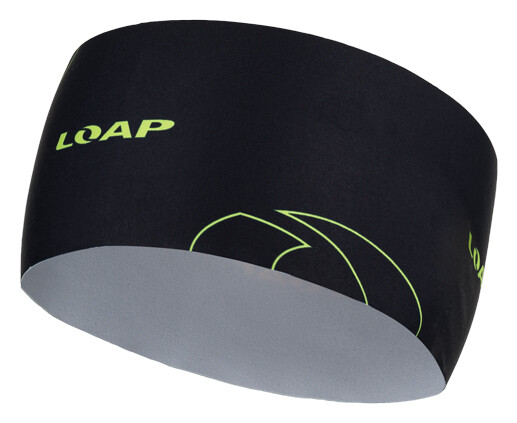 Men's Headband LOAP ZAL Black/Red