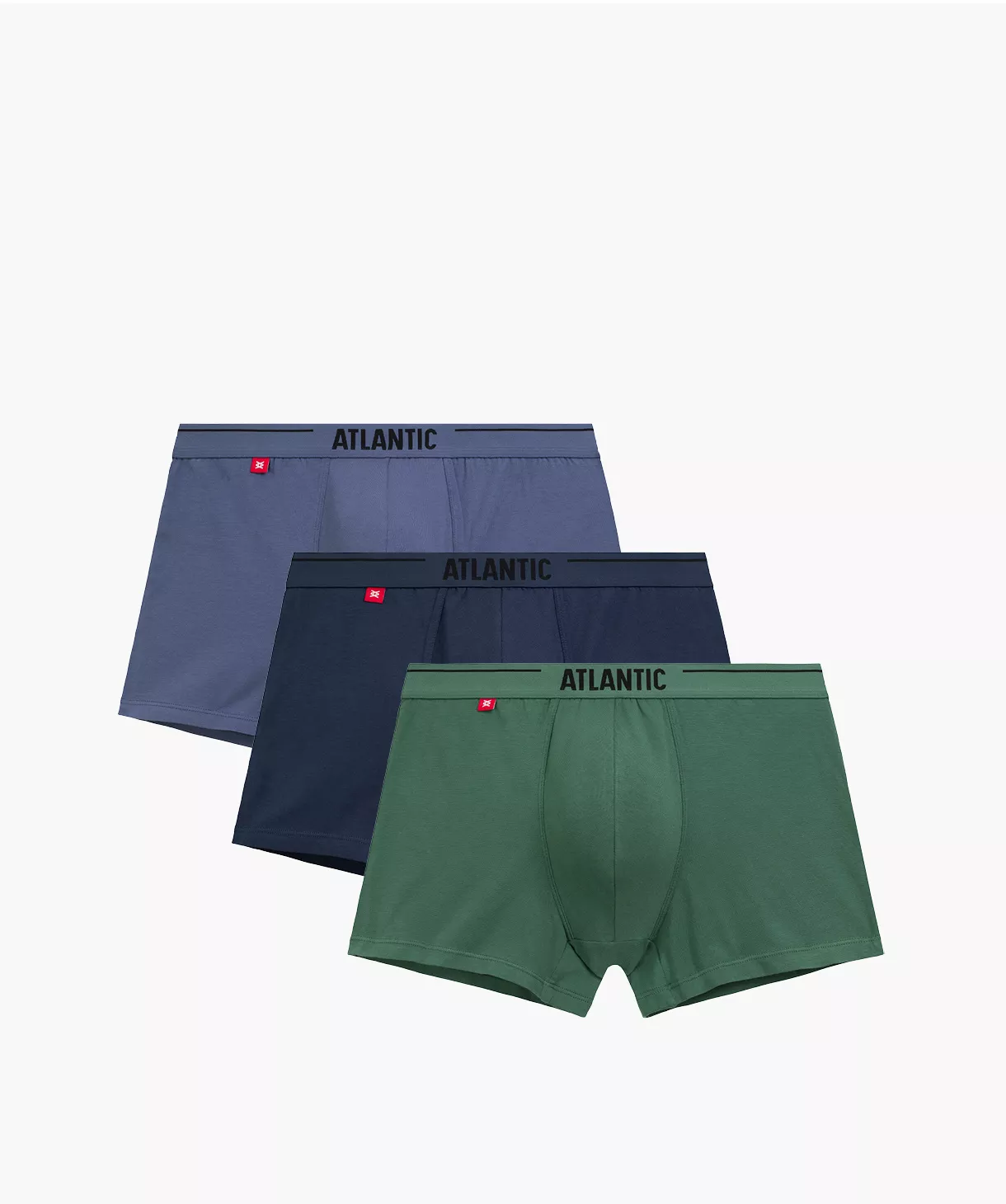 3-PACK pánske boxerky