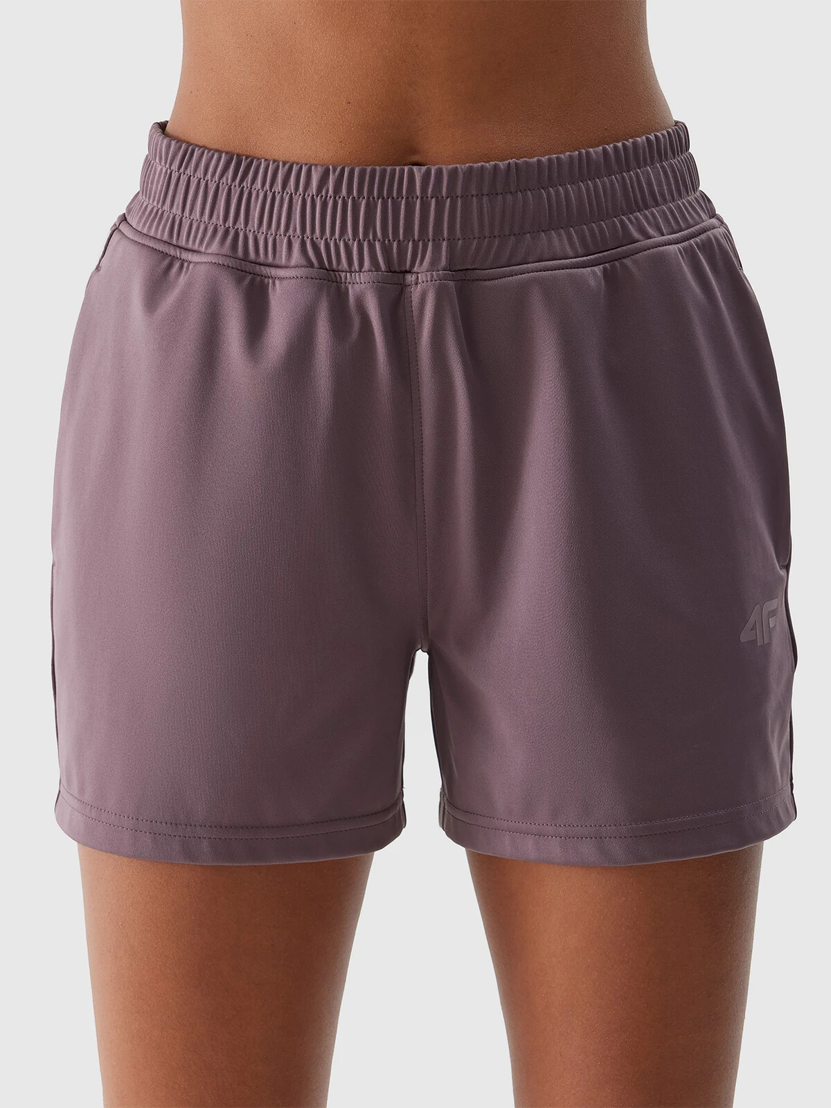 Women&#039;s 4F Quick Drying Sports Shorts - Light Brown